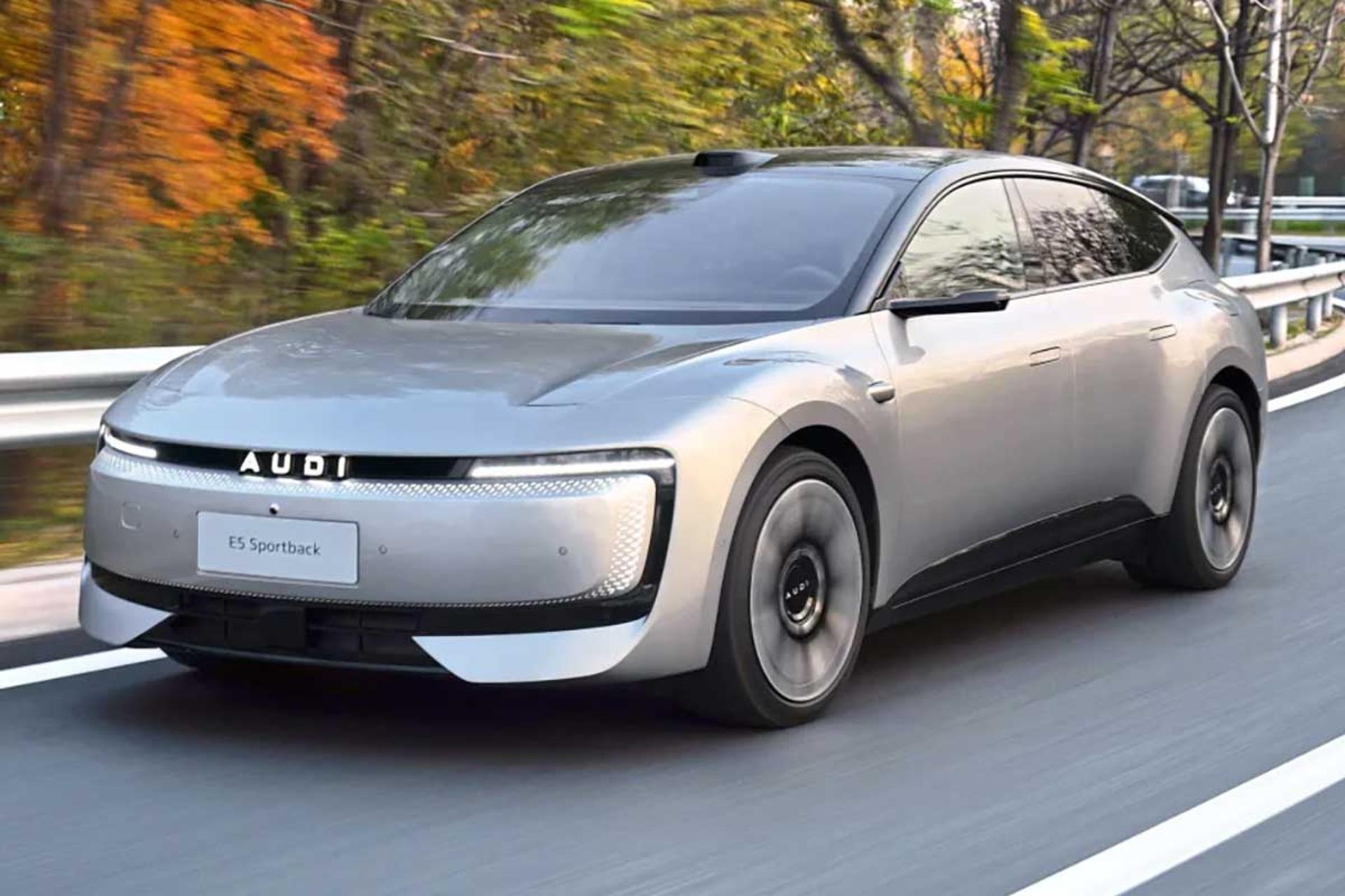 آئودی E5 اسپرت‌بک