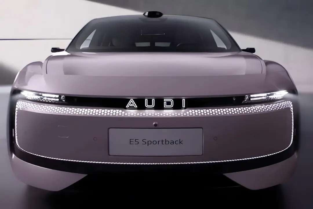 خودروی برقی آئودی E5 Sportback (Audi E5 Sportback) با طراحی مدرن