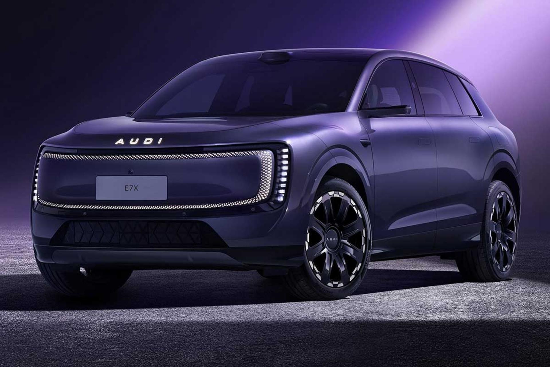آئودی E7X