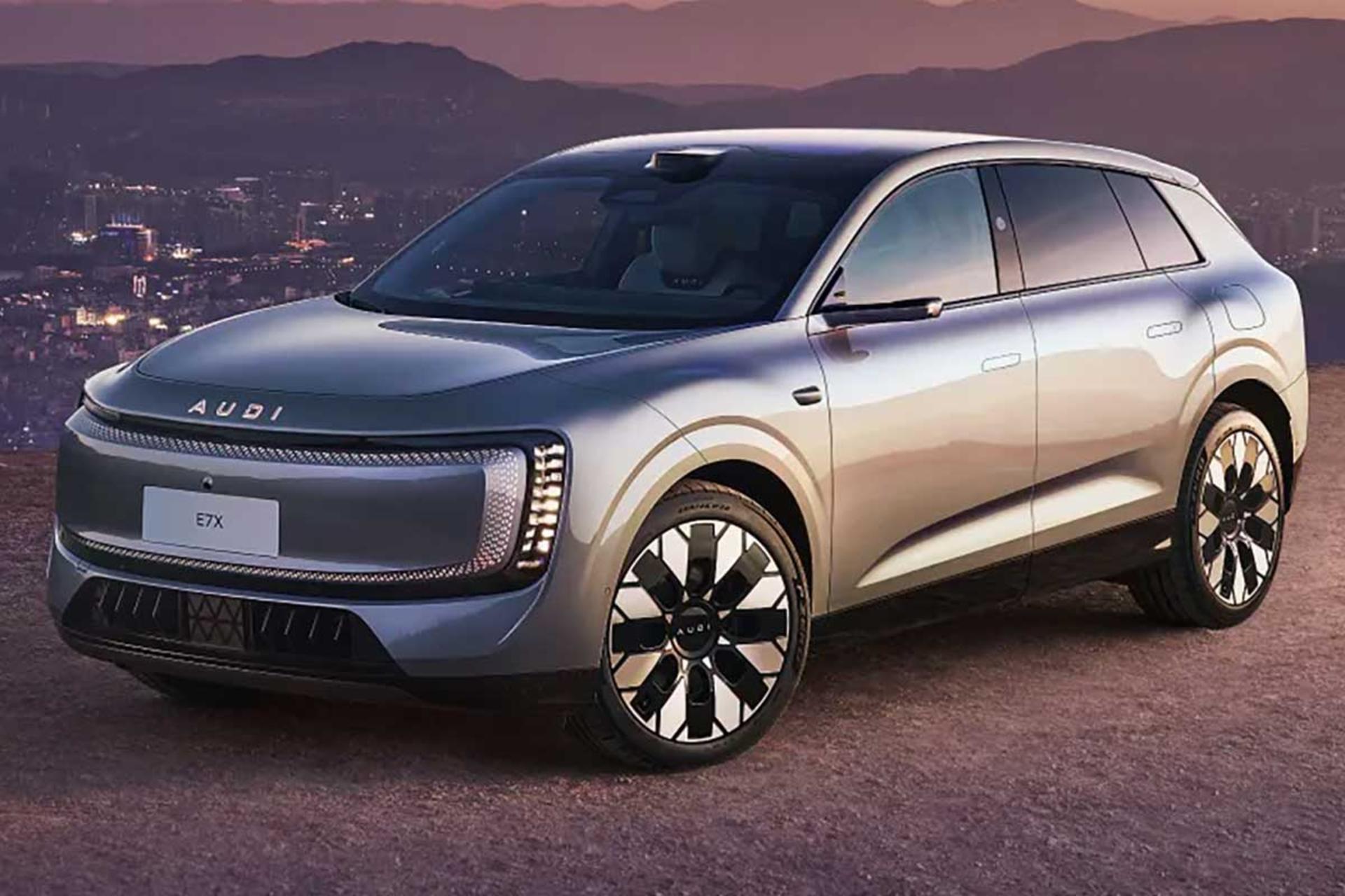 آئودی E7X