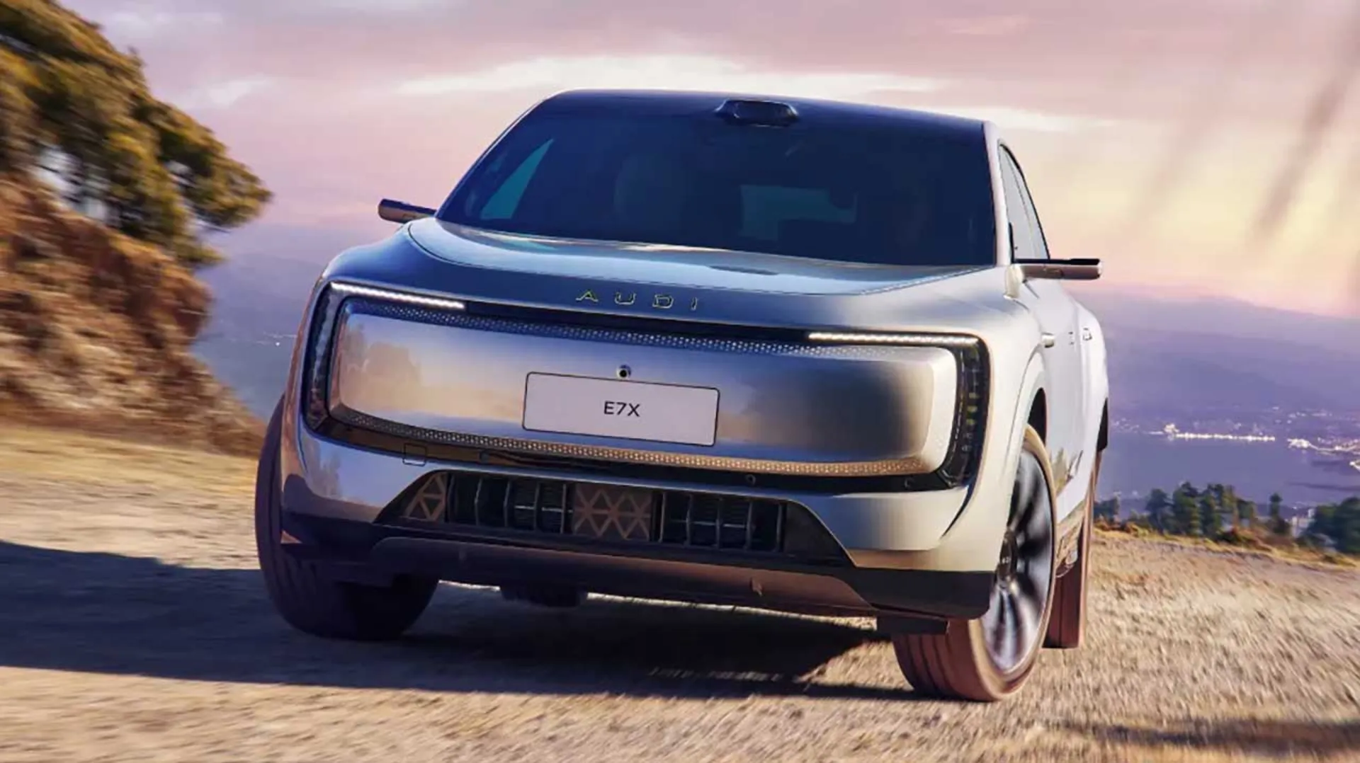 آئودی E7X