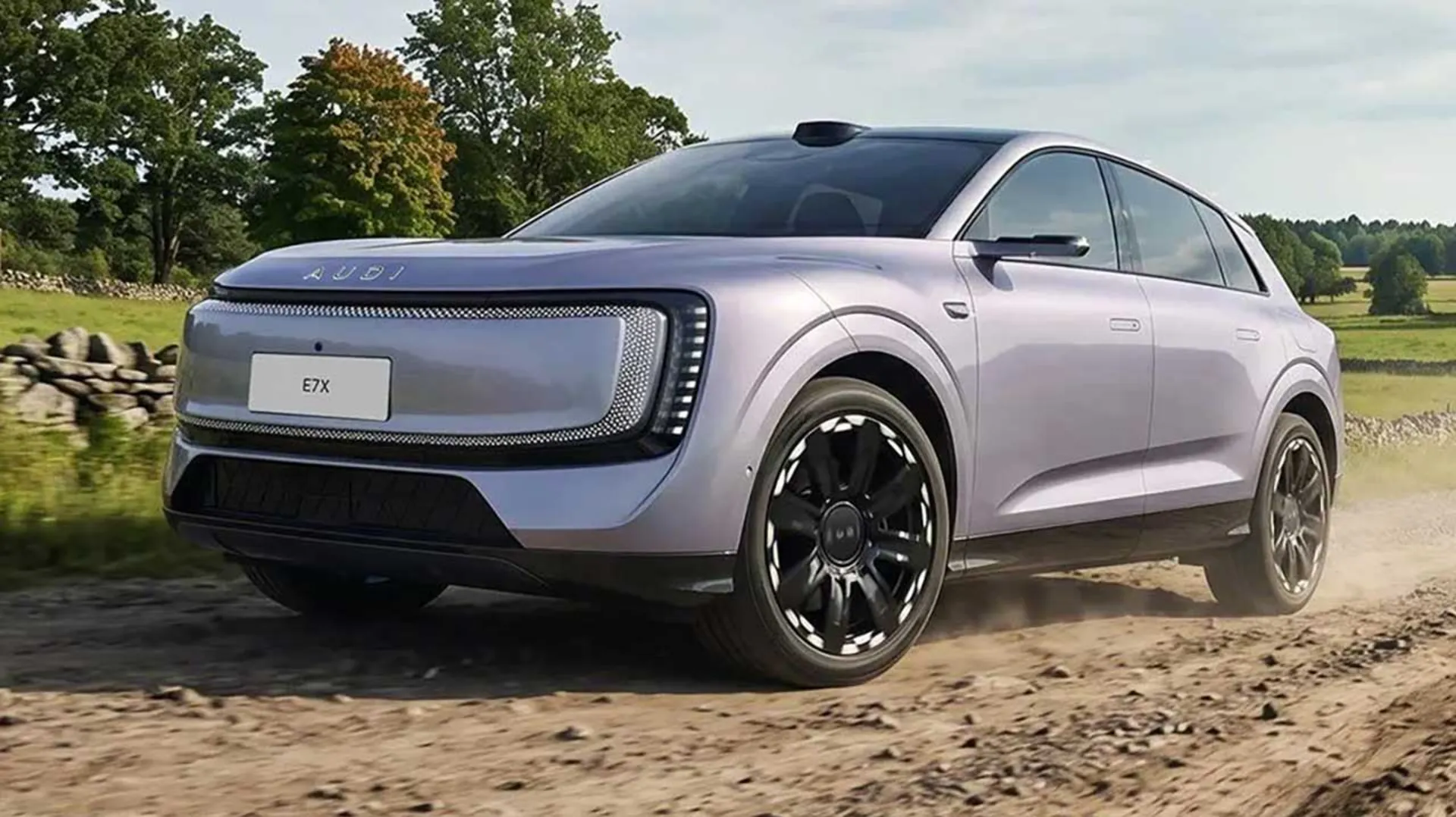 آئودی E7X