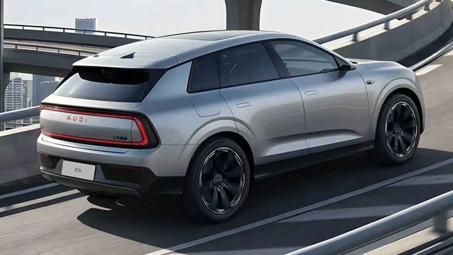آئودی E7X