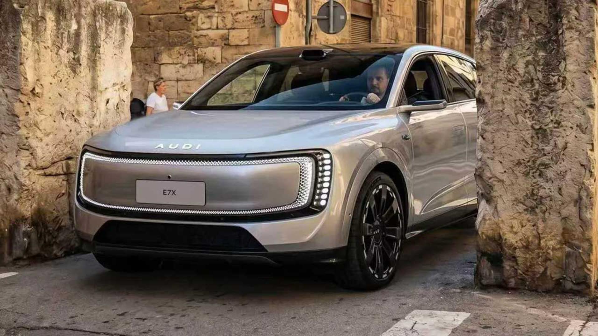 آئودی E7X