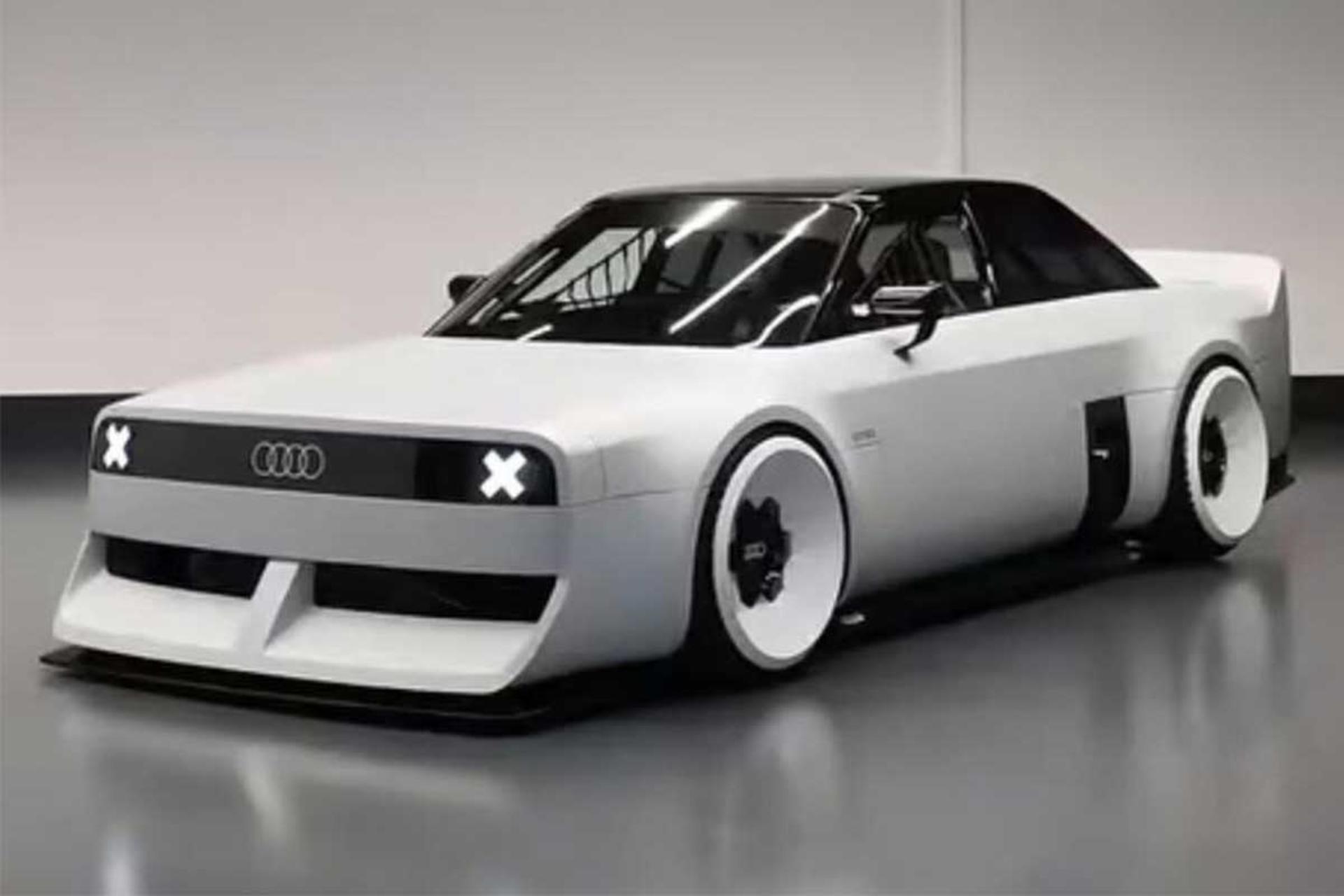 کانسپت آئودی GT50 IMSA