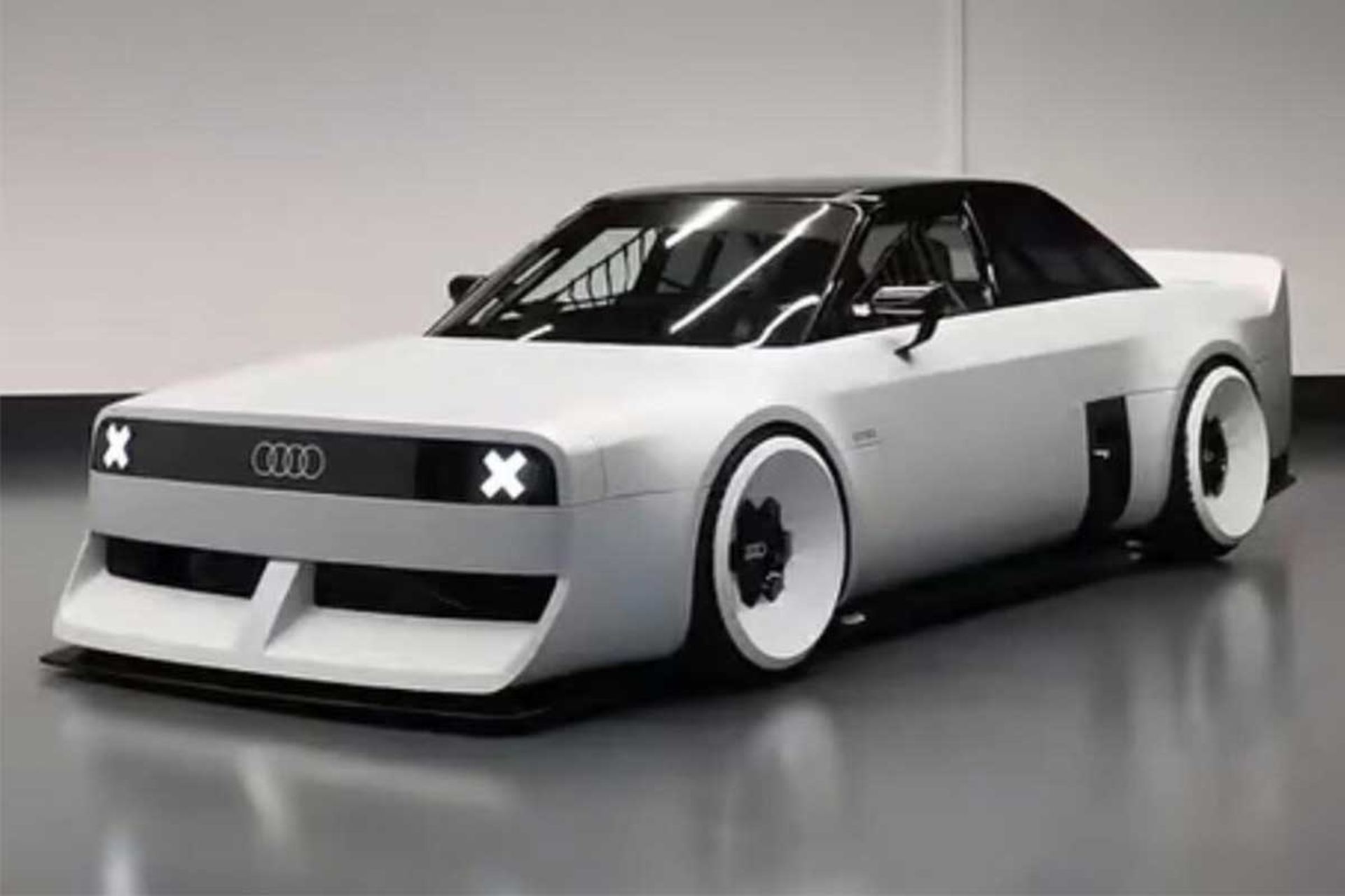 کانسپت آئودی GT50 IMSA