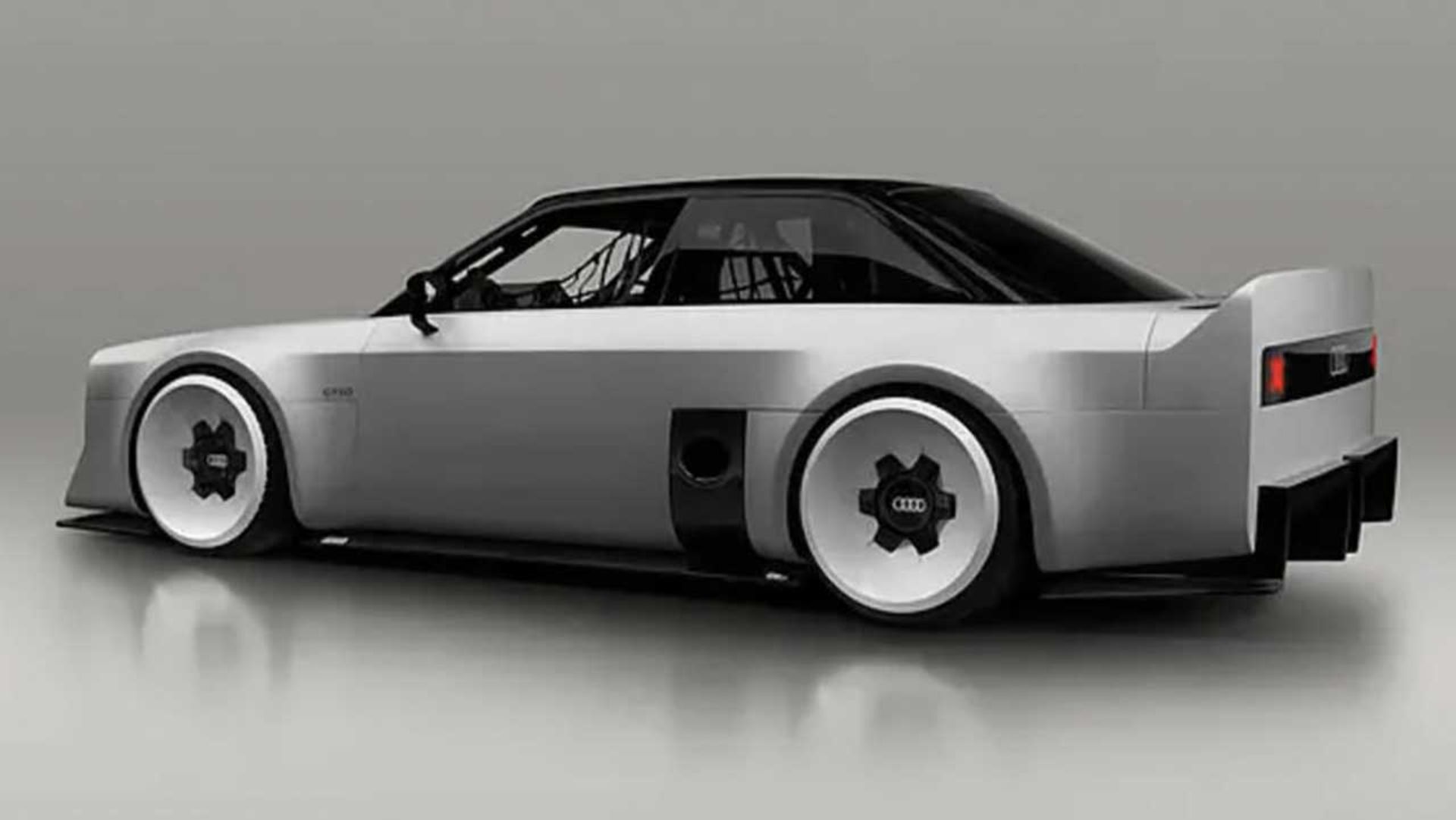 کانسپت آئودی GT50 IMSA