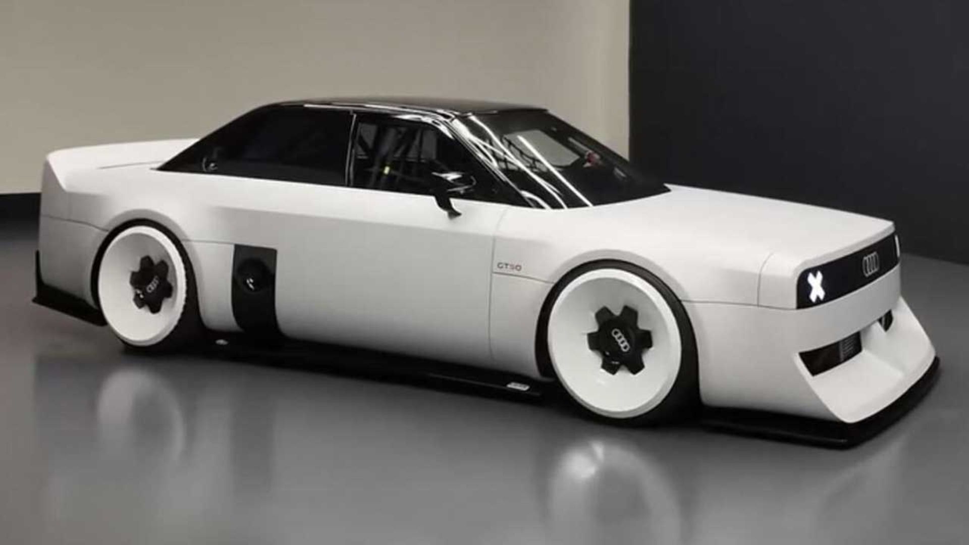 کانسپت آئودی GT50 IMSA