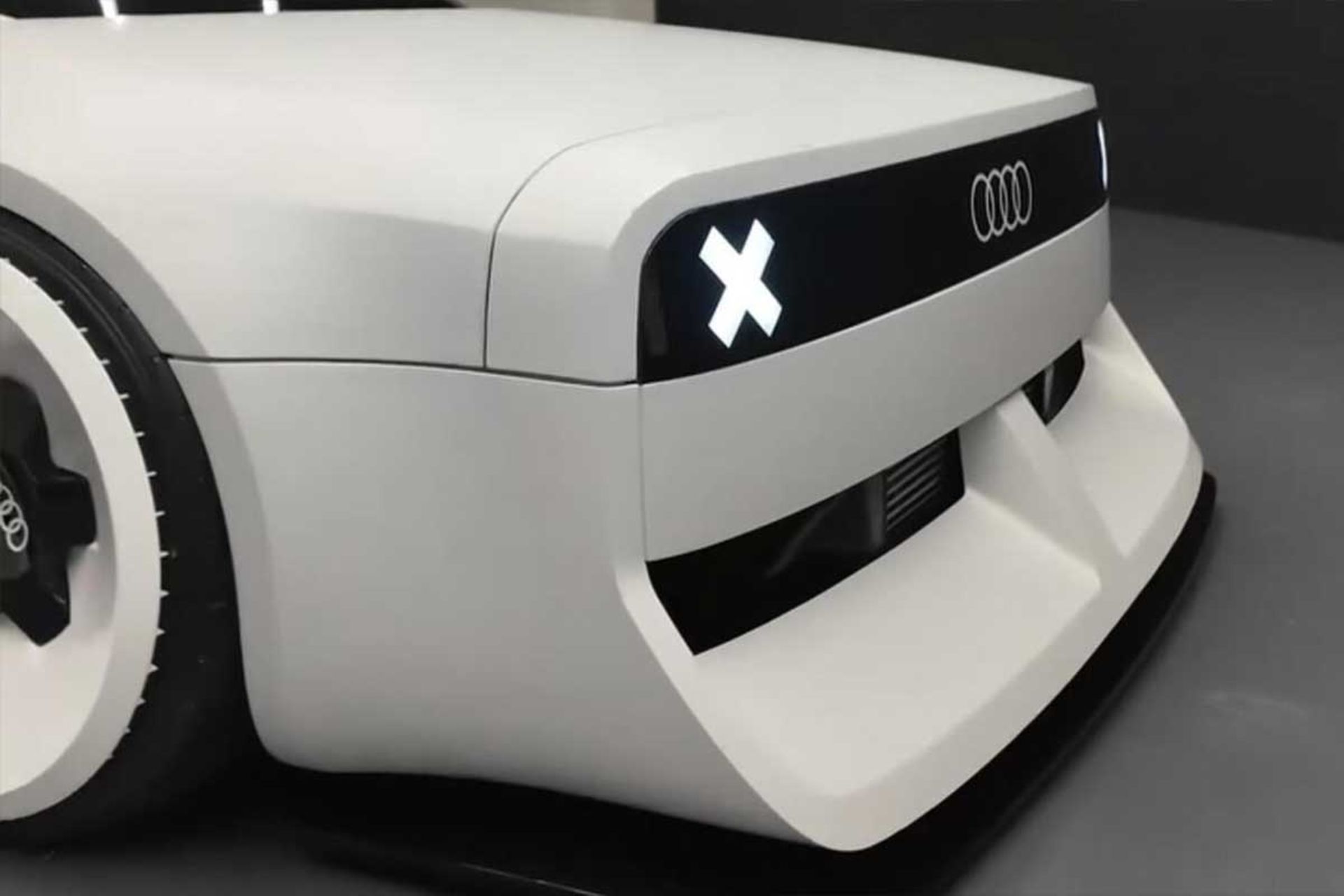 کانسپت آئودی GT50 IMSA