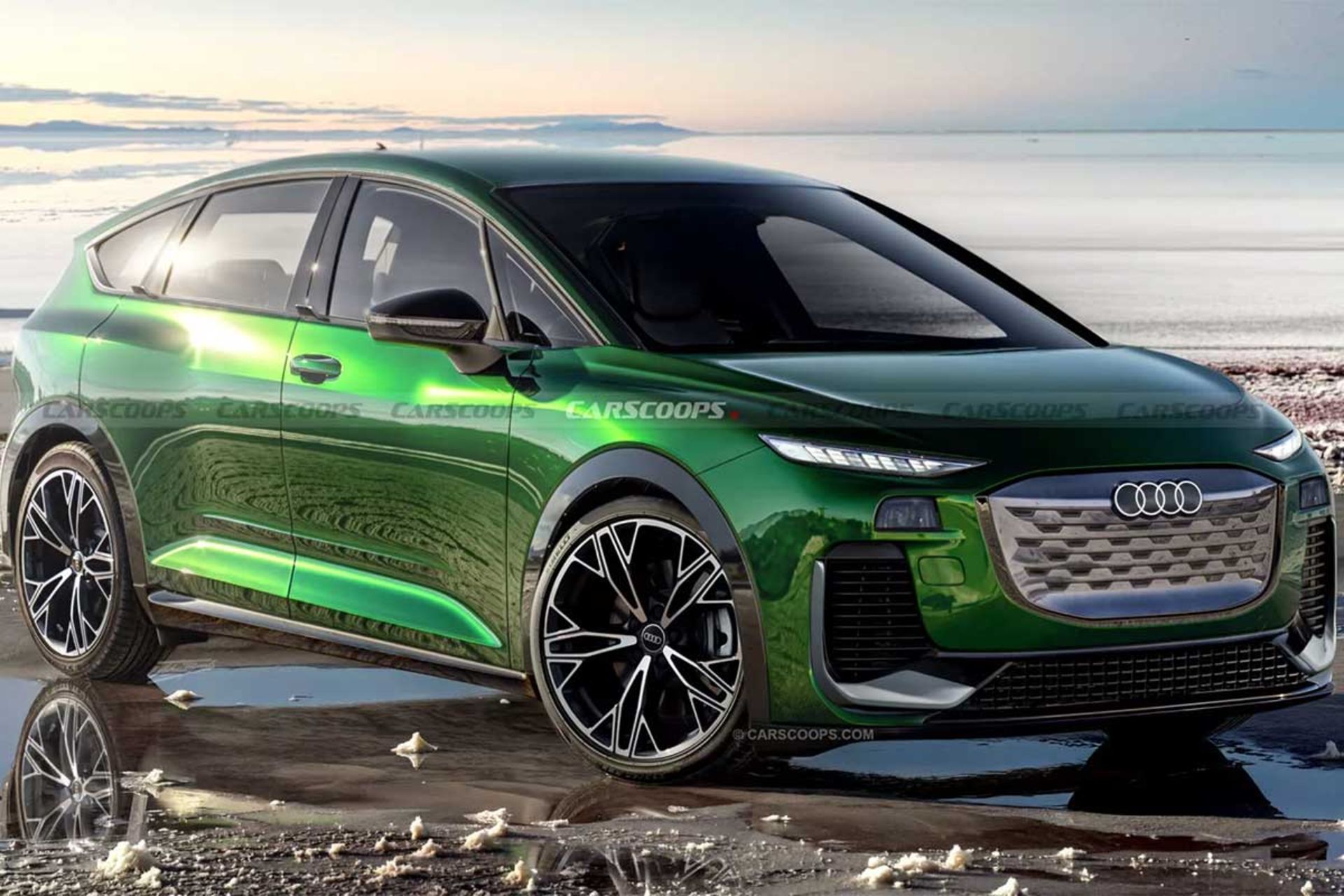 آئودی Q2 e-tron