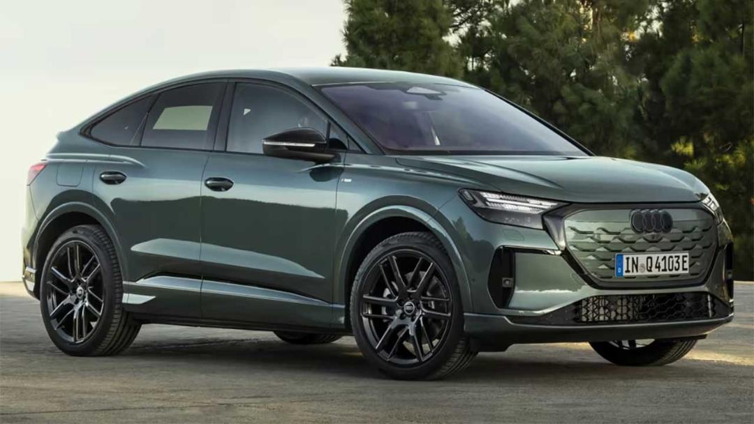 آئودی Q4 اسپرت‌بک e-Tron