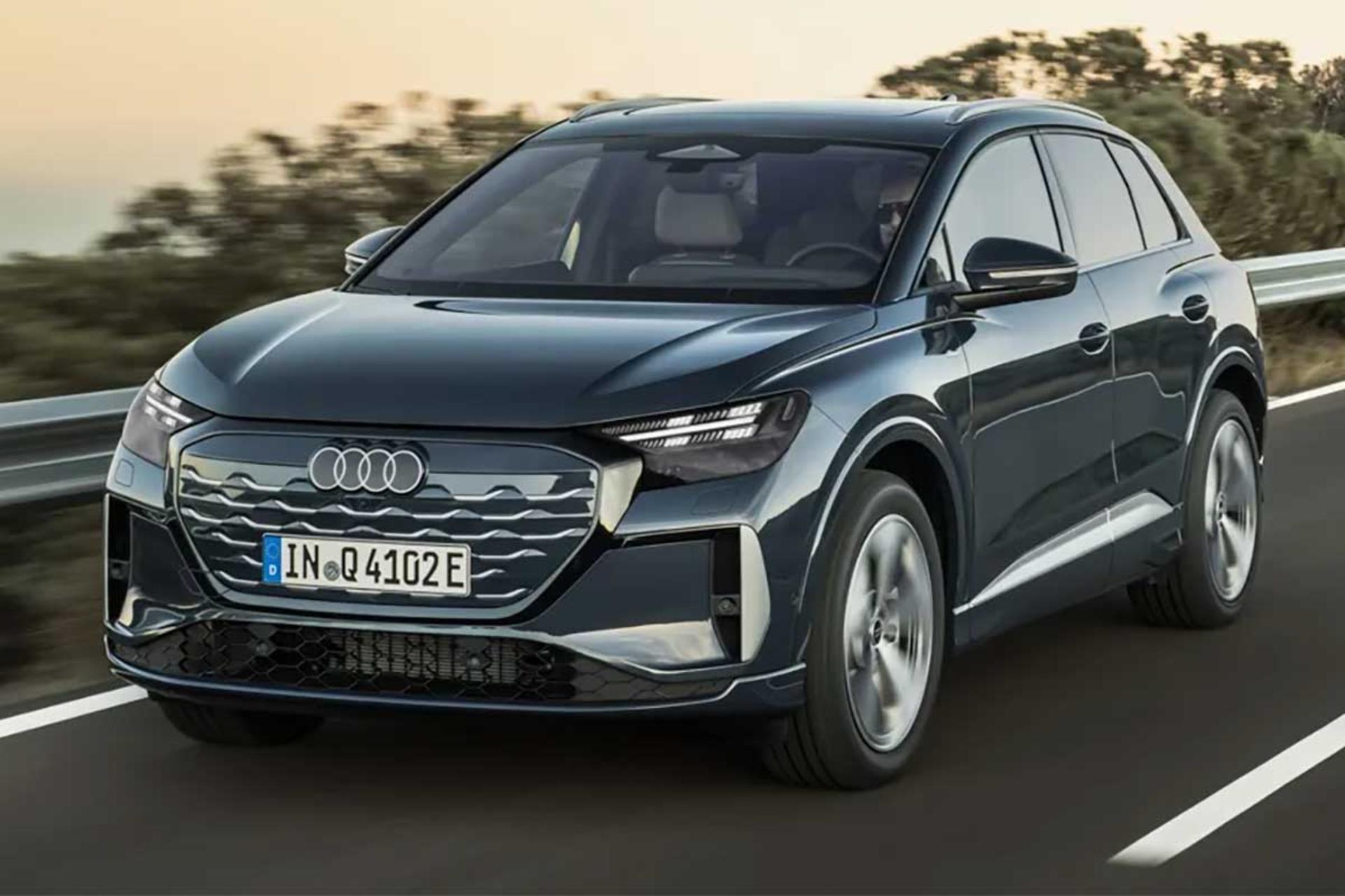 آئودی Q4 E-Tron مدل ۲۰۲۷ 