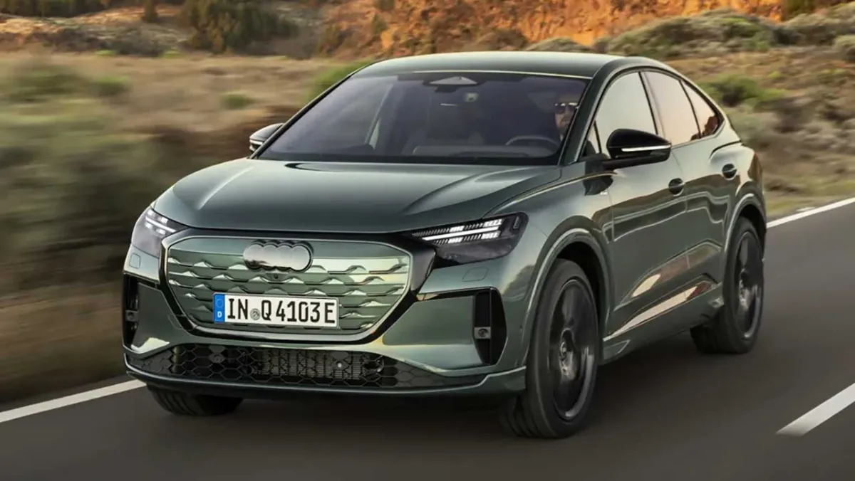 آئودی Q4 E-Tron مدل ۲۰۲۷ 