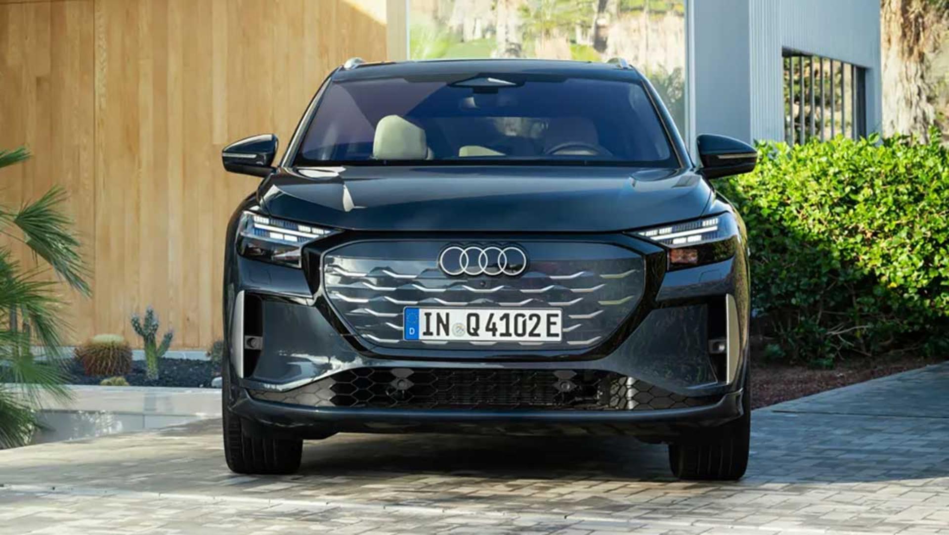 آئودی Q4 E-Tron مدل ۲۰۲۷ 