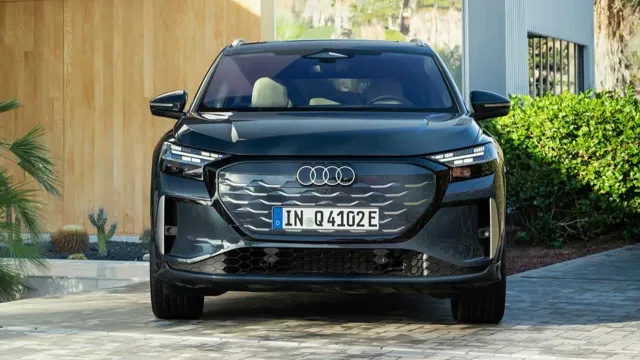 آئودی Q4 E-Tron مدل ۲۰۲۷ 