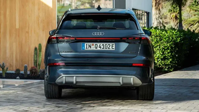 آئودی Q4 E-Tron مدل ۲۰۲۷ 