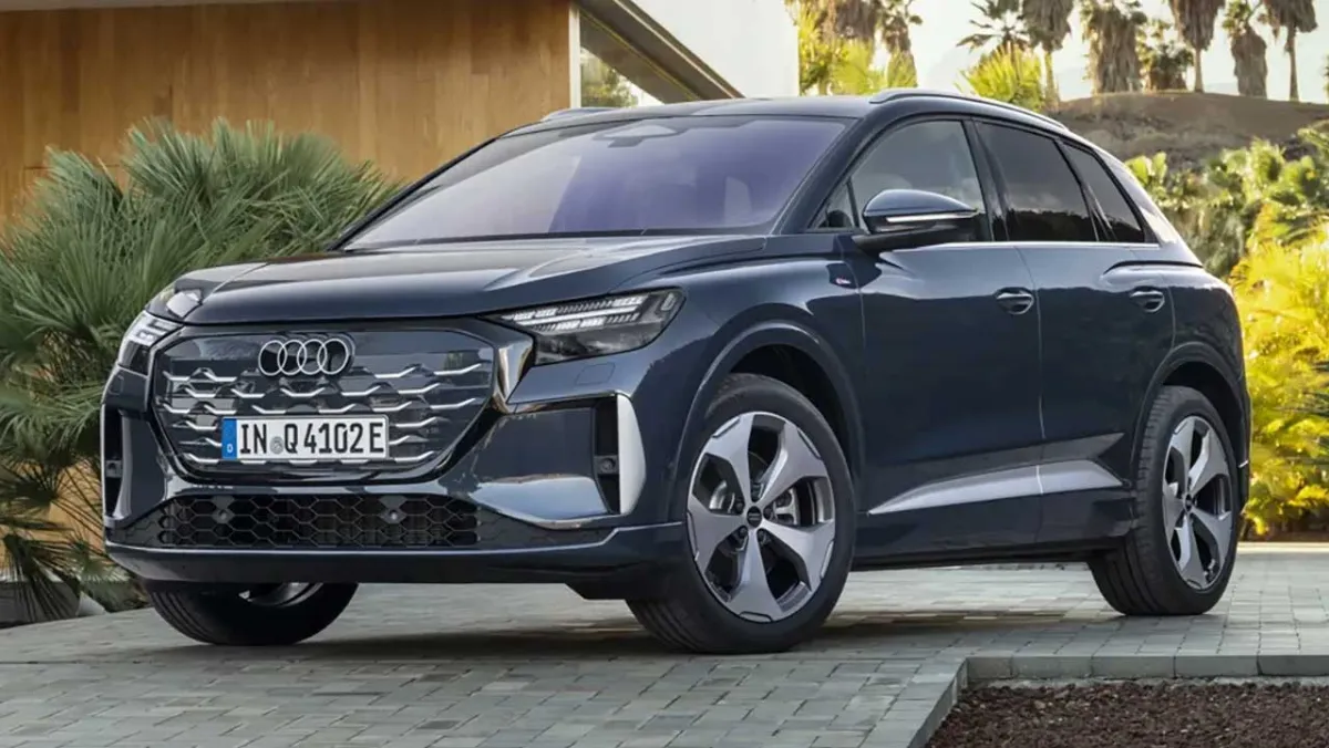 آئودی Q4 E-Tron مدل ۲۰۲۷ 