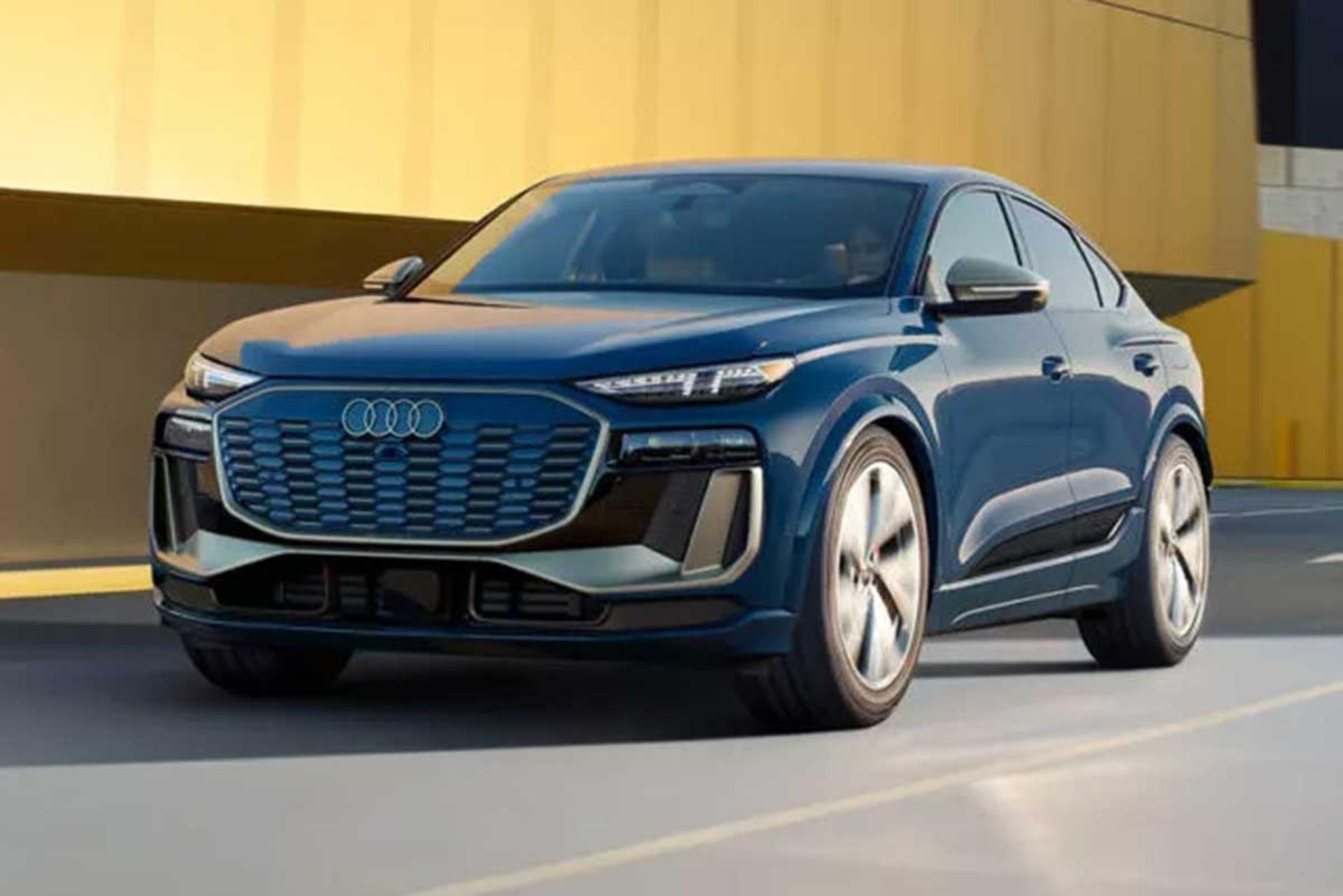 آئودی Q6 e-Tron اسپرت‌بک