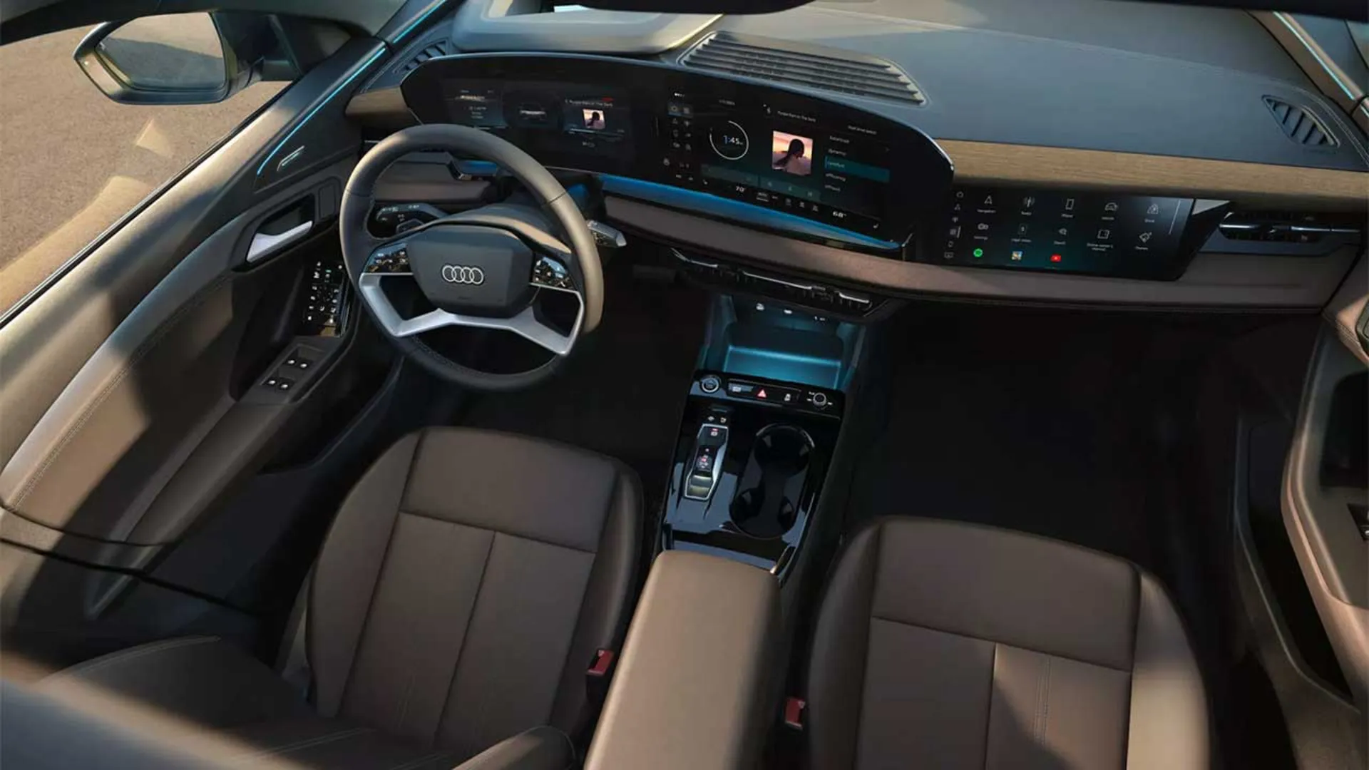 آئودی Q6 e-Tron اسپرت‌بک