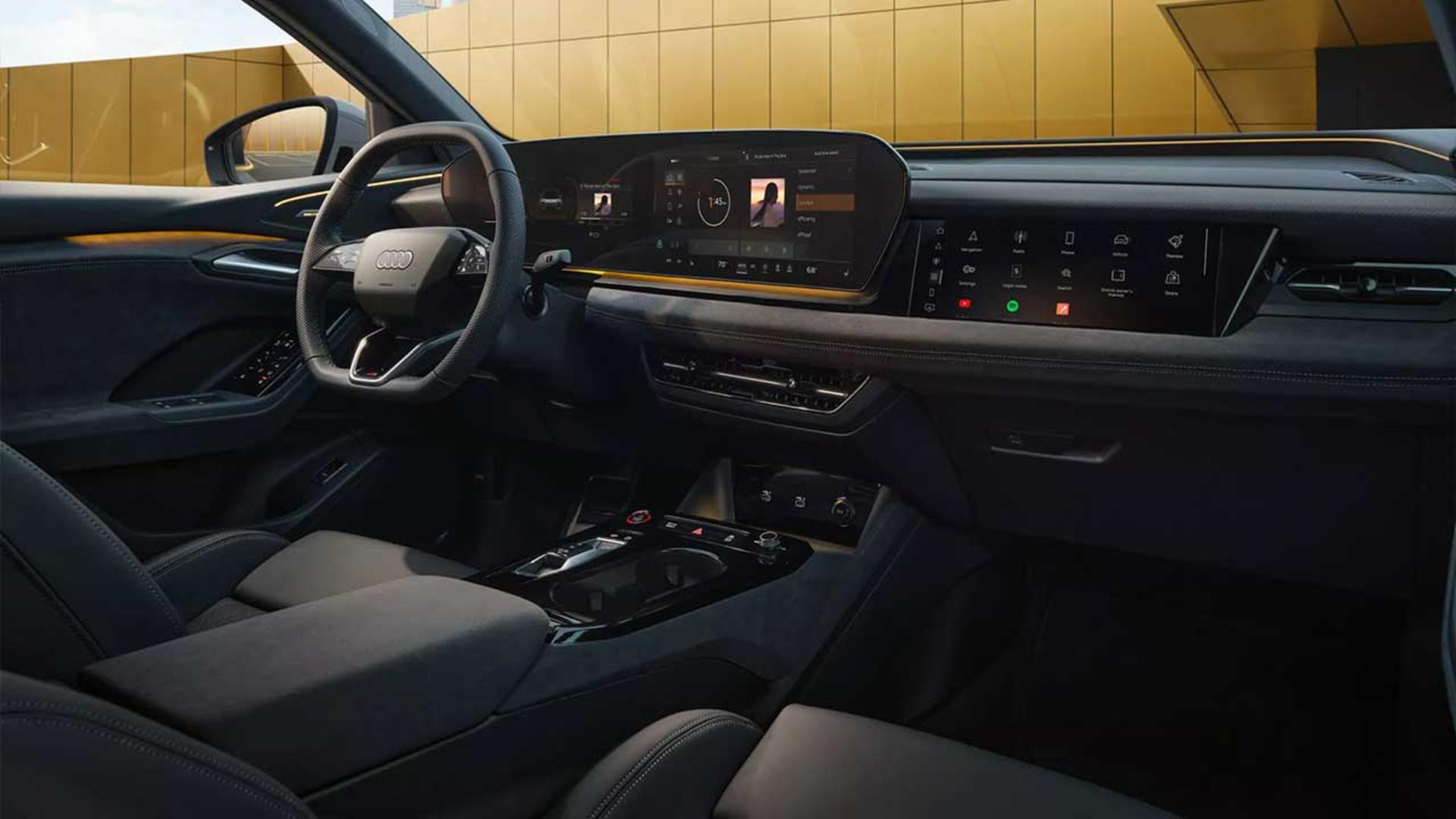 آئودی Q6 e-Tron اسپرت‌بک