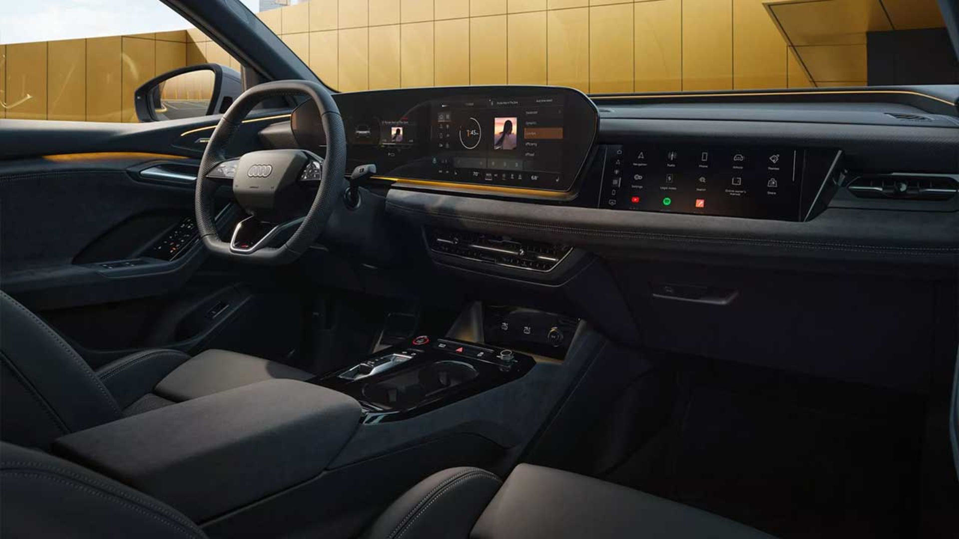 آئودی Q6 e-Tron اسپرت‌بک