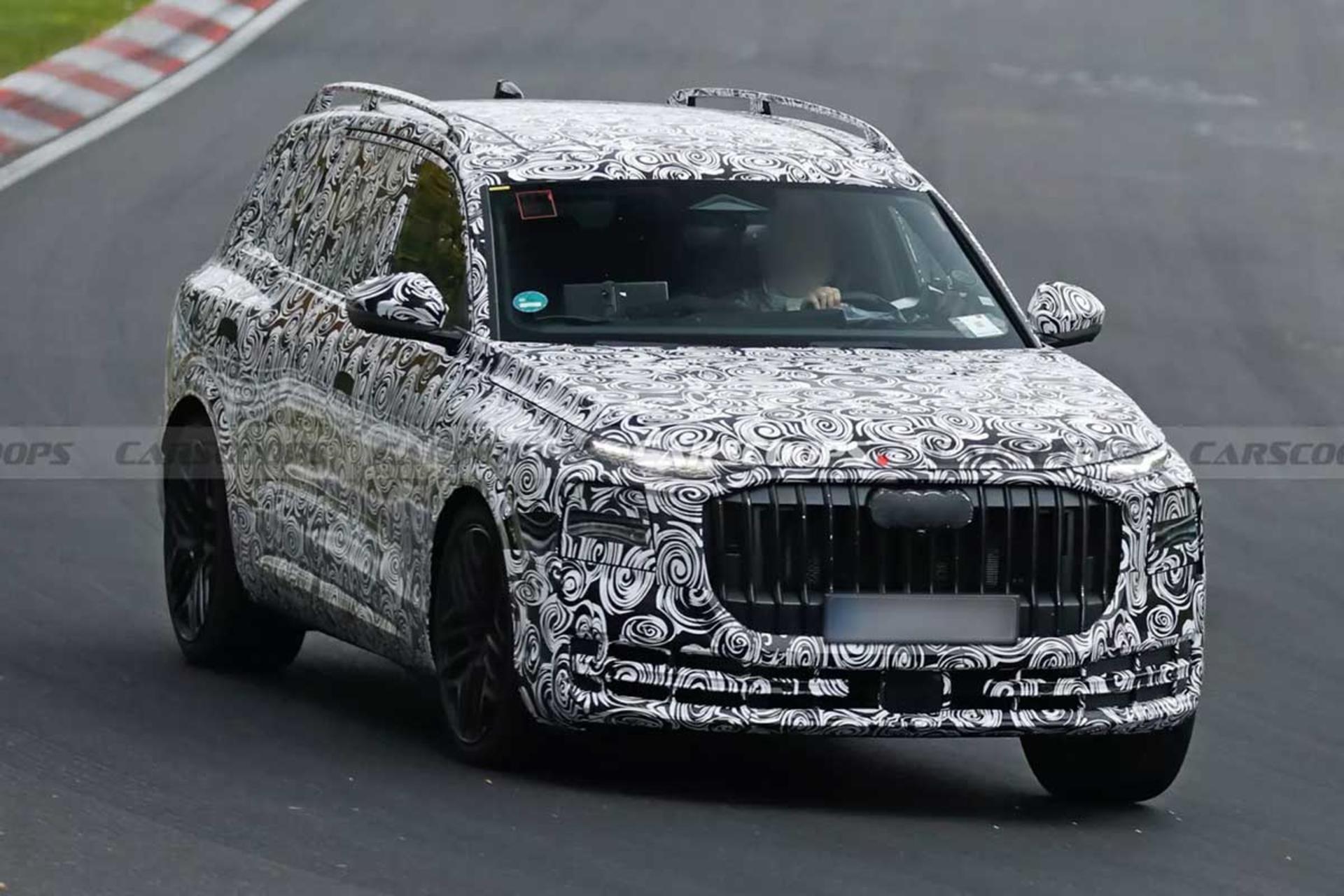 آئودی Q9 هورش