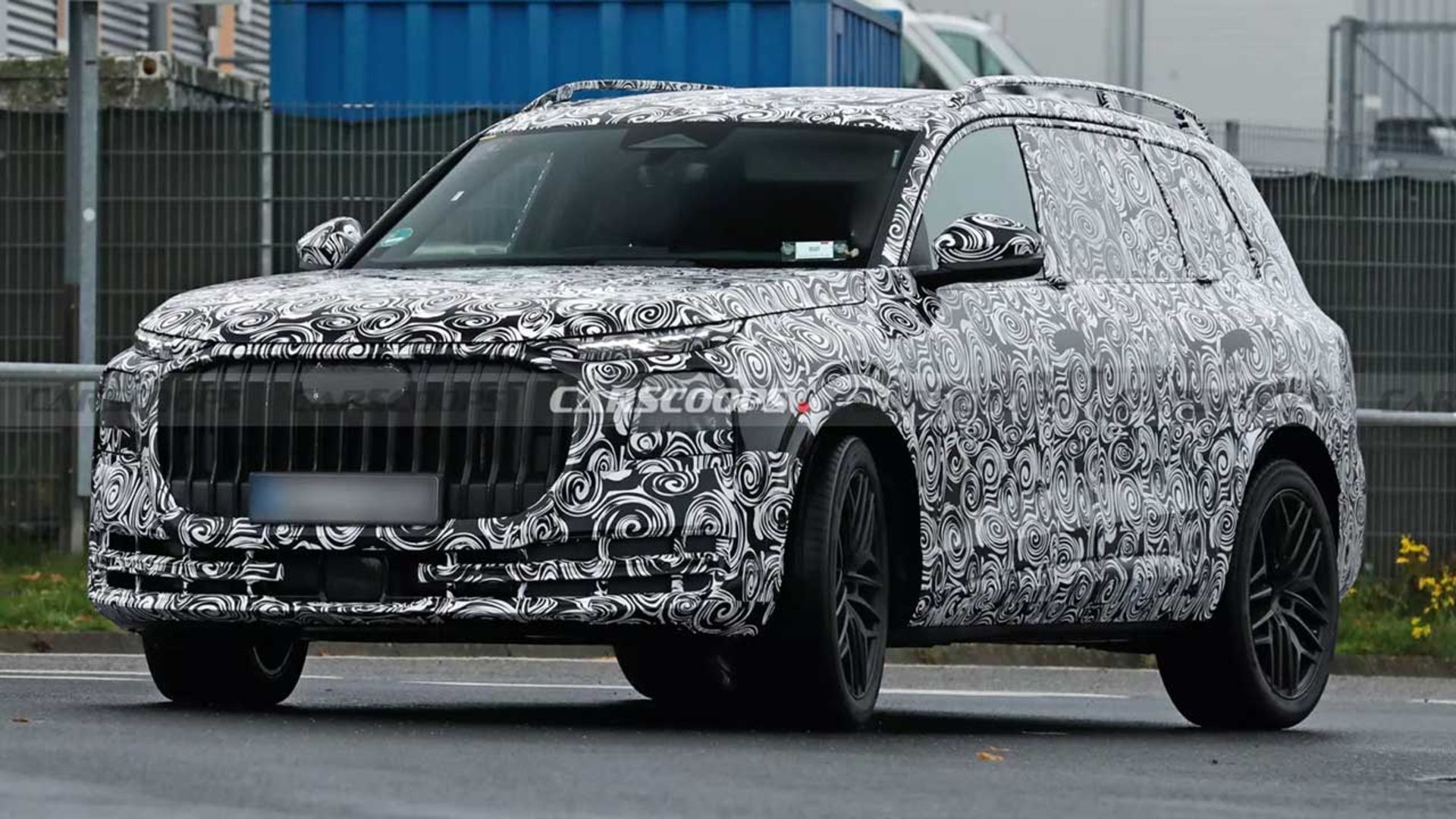 آئودی Q9 هورش