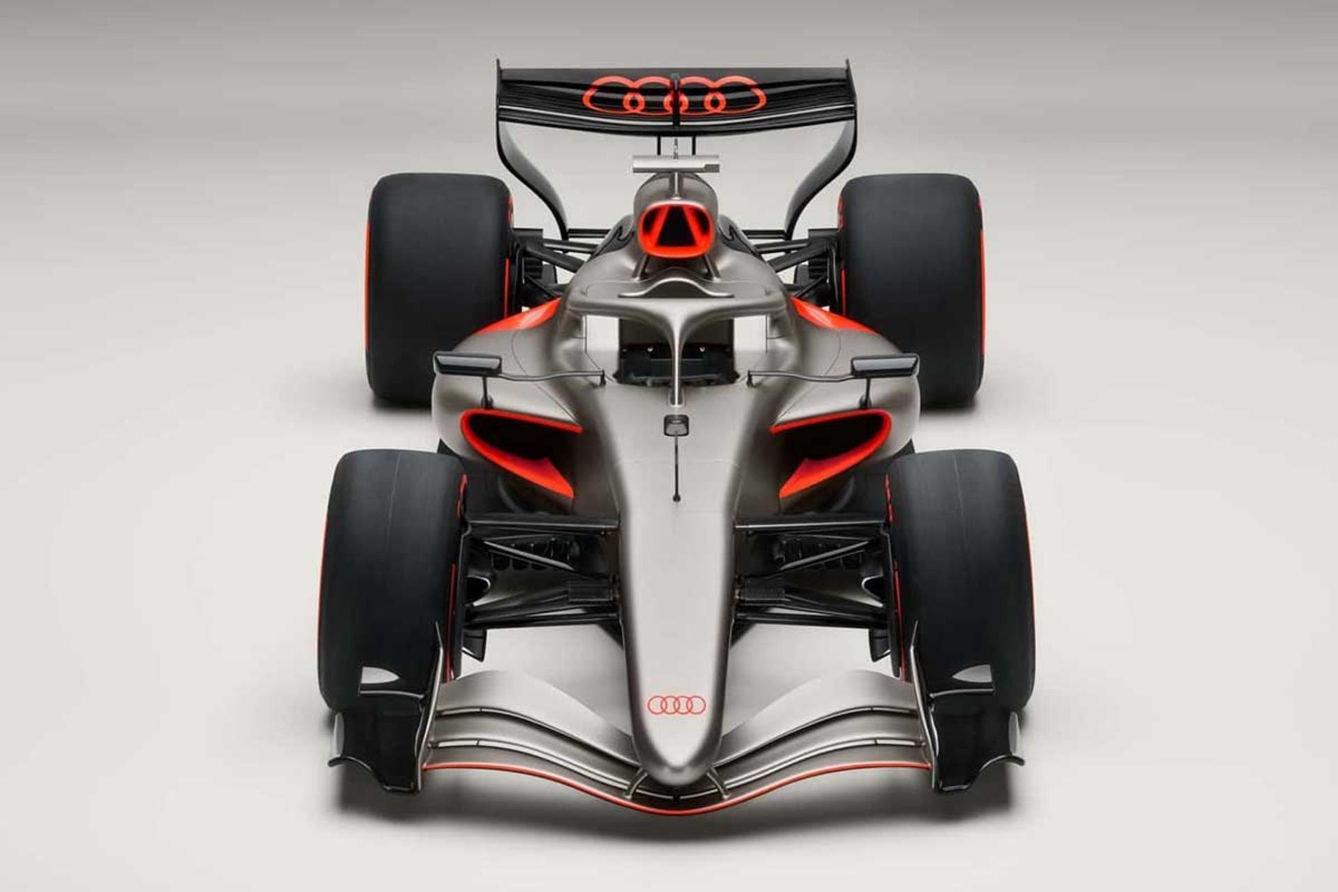 خودروی فرمول یک آئودی R26