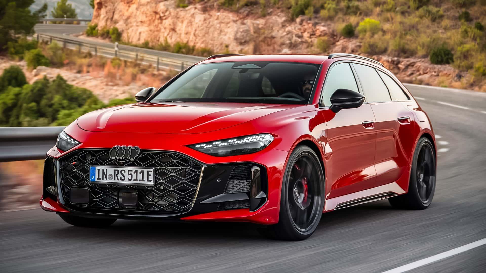 نسل جدید آئودی RS5