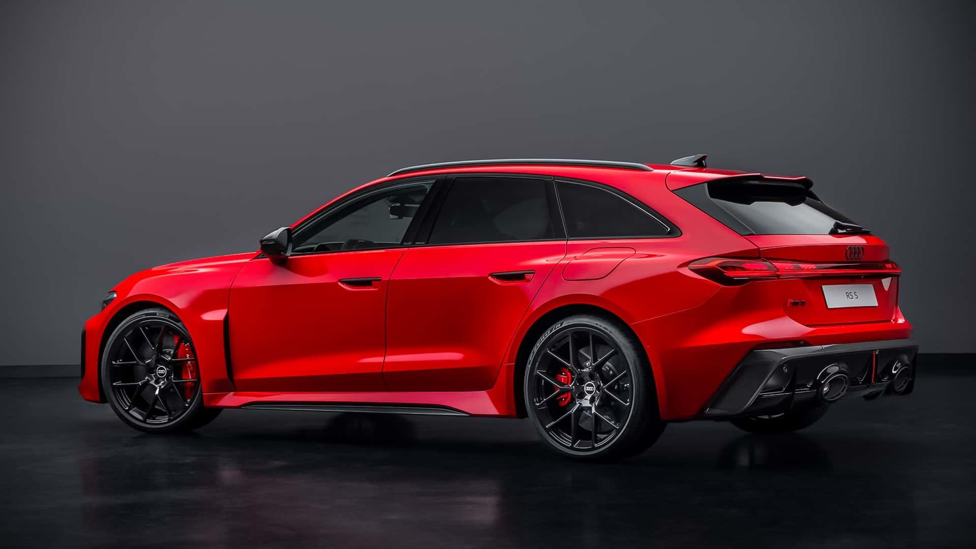 نسل جدید آئودی RS5
