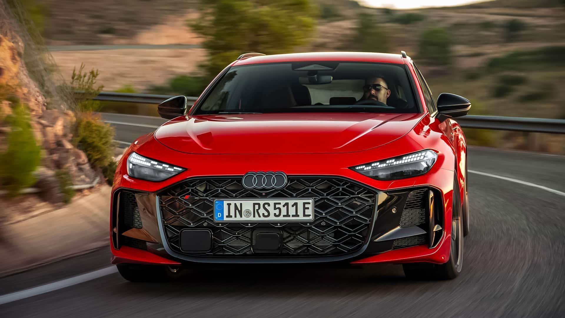 نسل جدید آئودی RS5