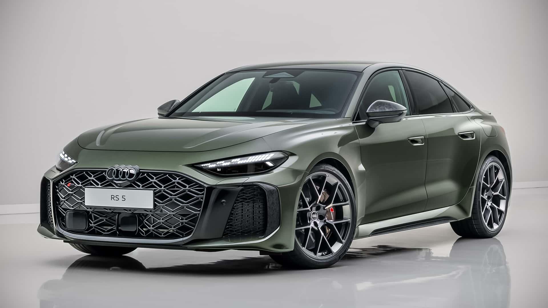 نسل جدید آئودی RS5