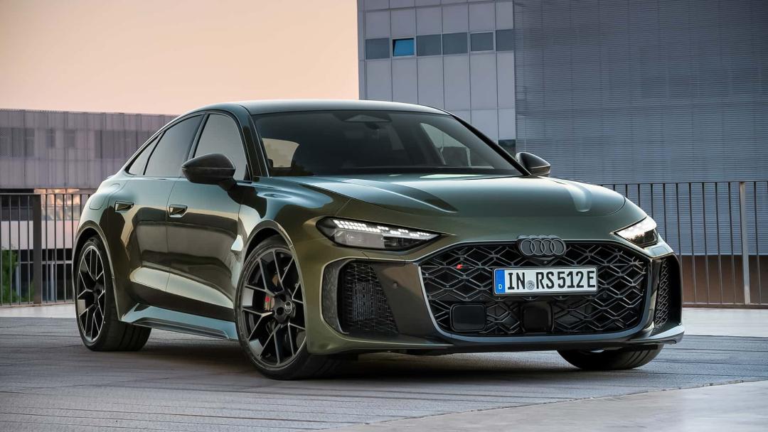 نسل جدید آئودی RS5