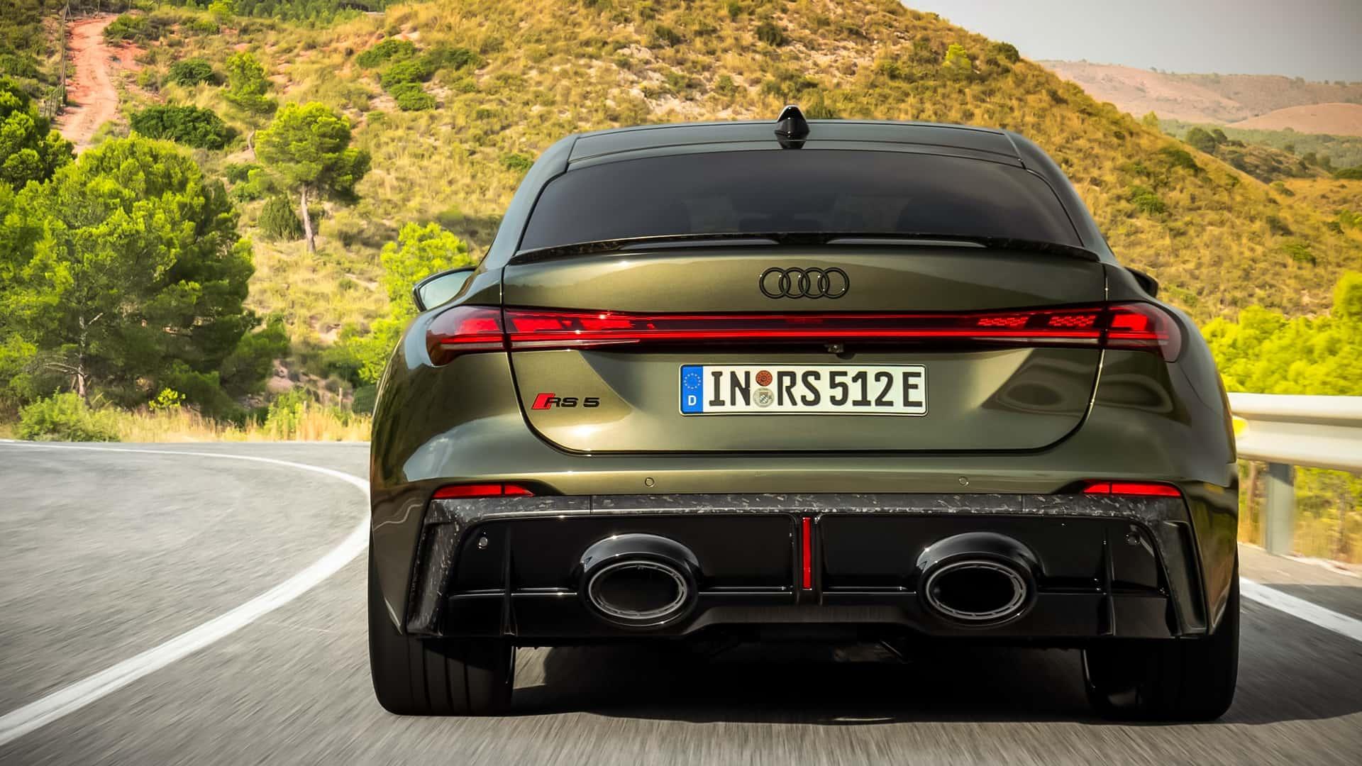 نسل جدید آئودی RS5