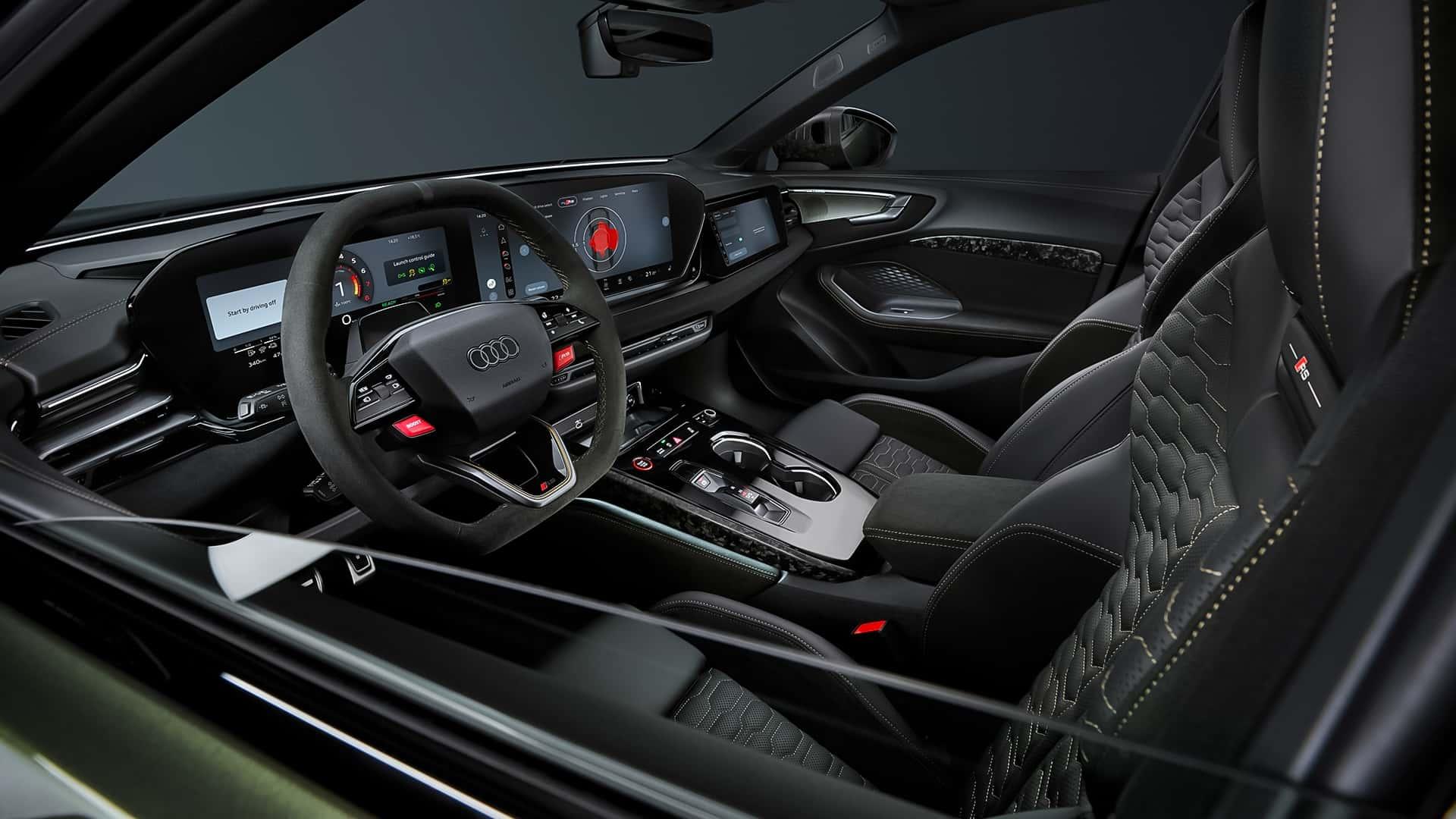 نسل جدید آئودی RS5