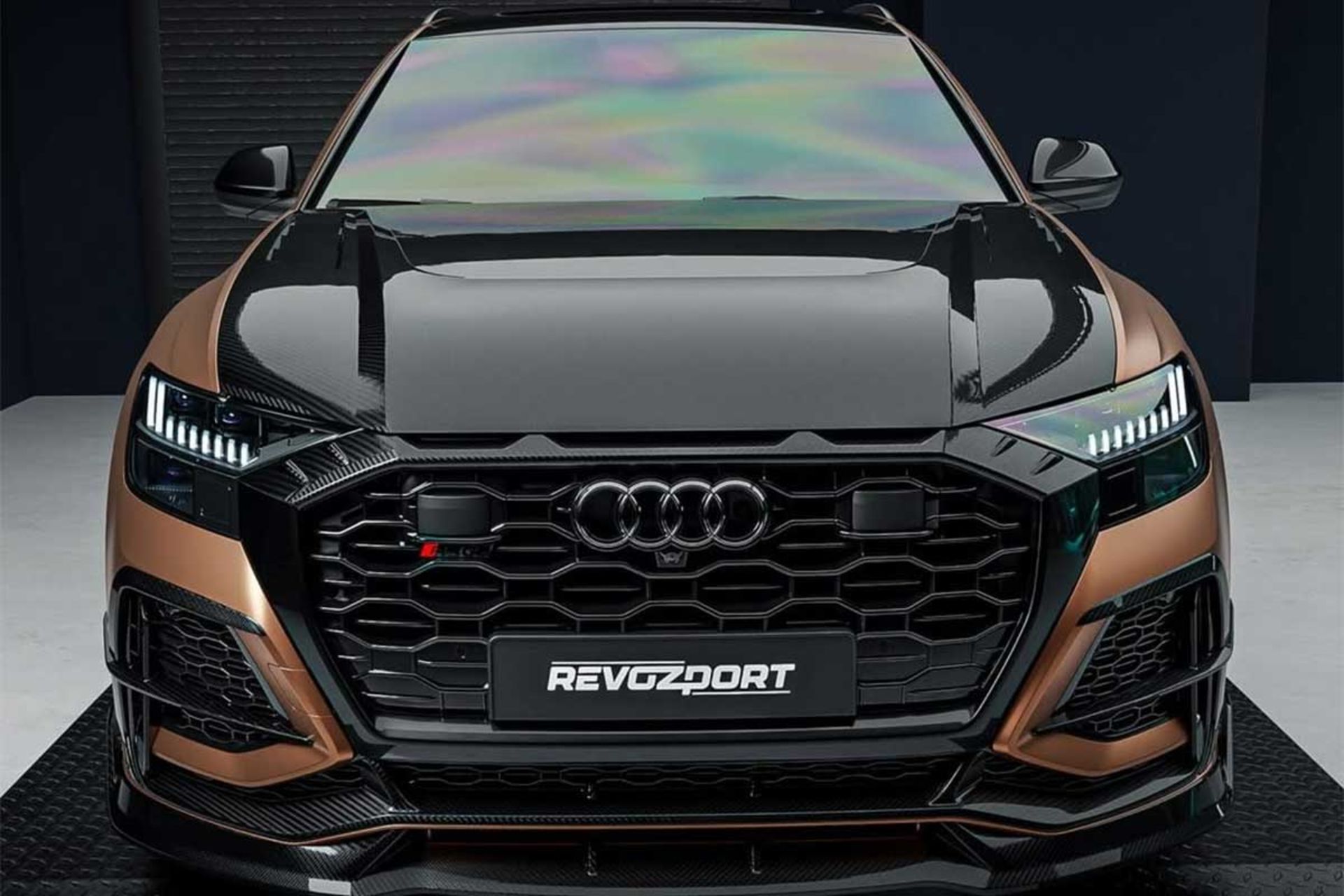 آئودی RS Q8 با کیت تیونینگ رووزپورت 