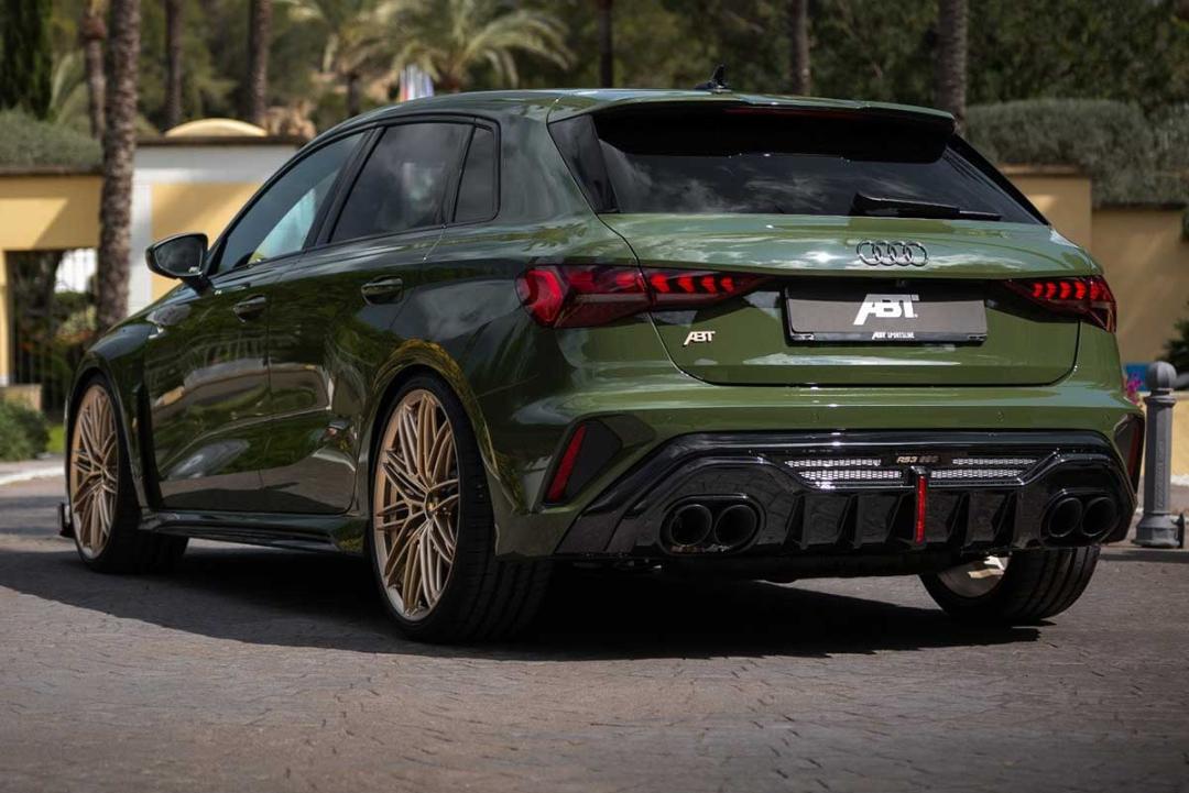 ABT آئودی RS3 630