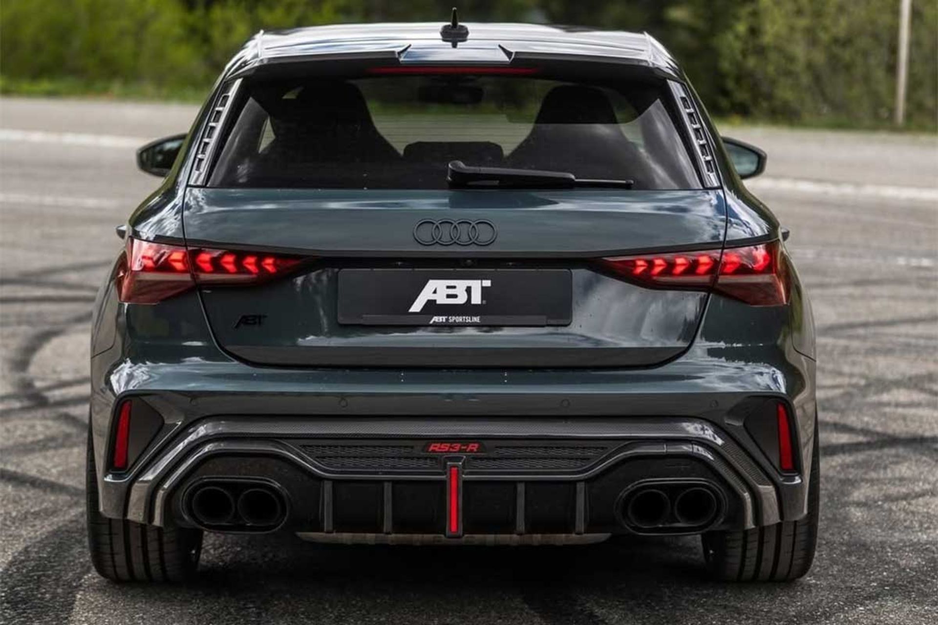 آئودی RS3 ABT