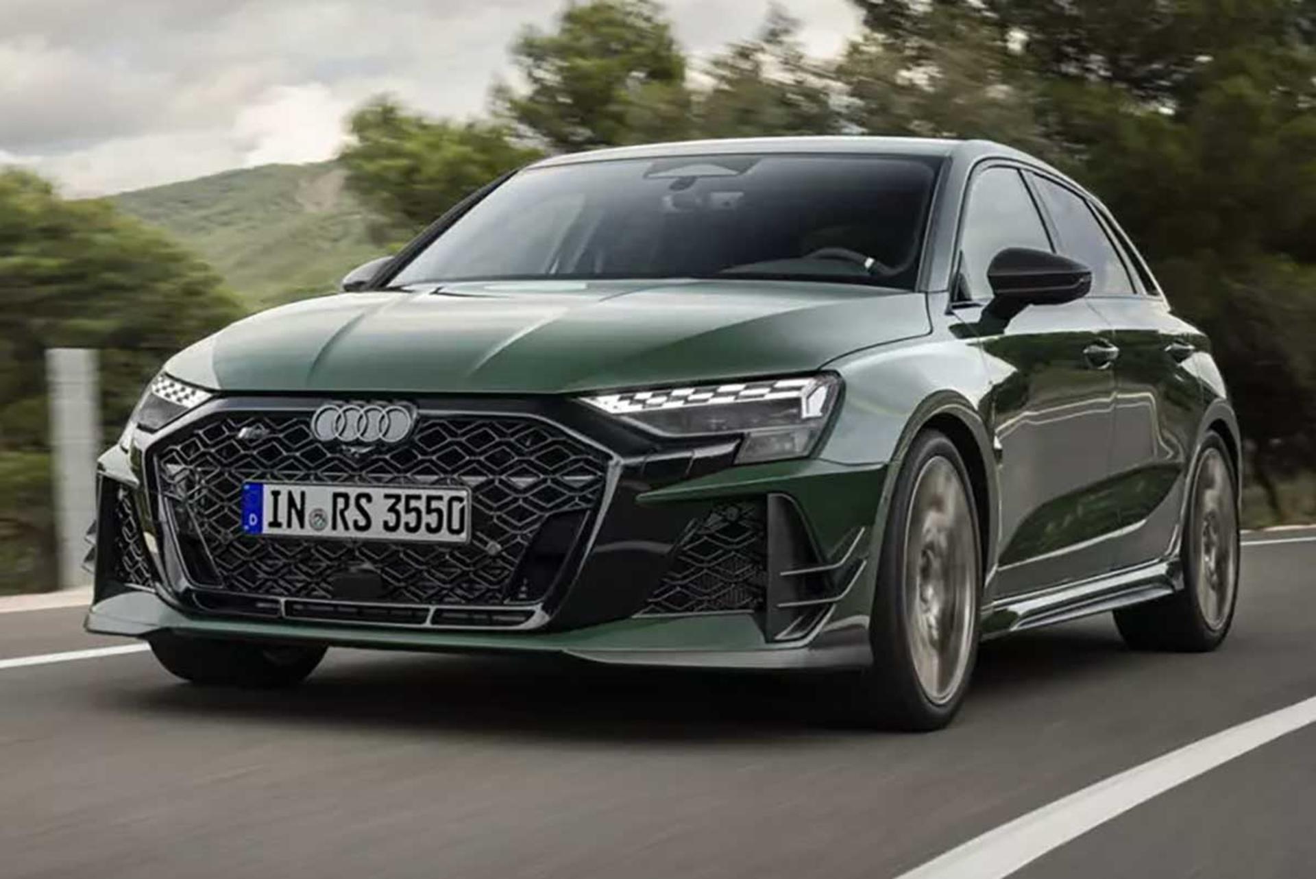 آئودی RS3 کامپتیشن