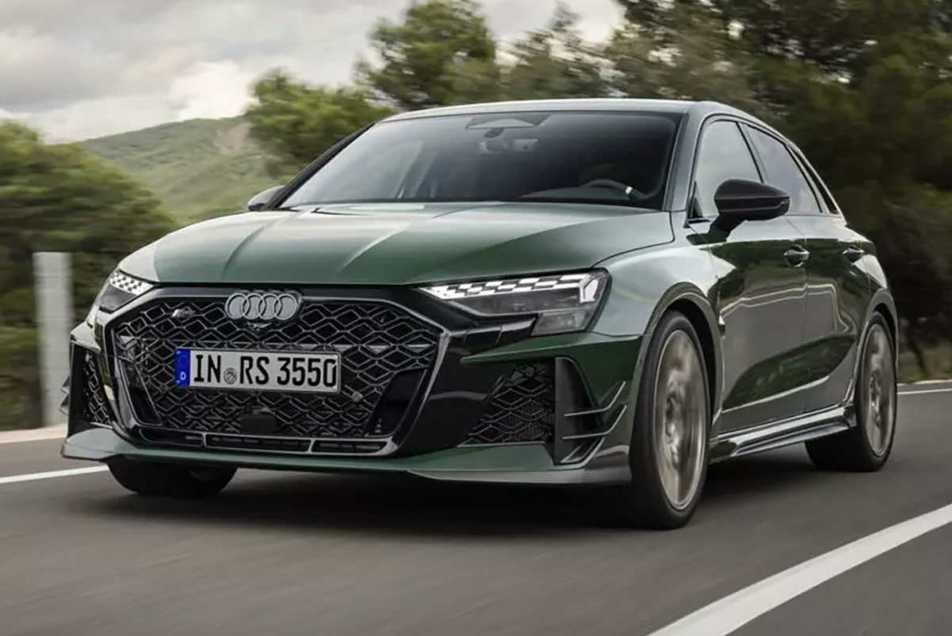 آئودی RS3 کامپتیشن