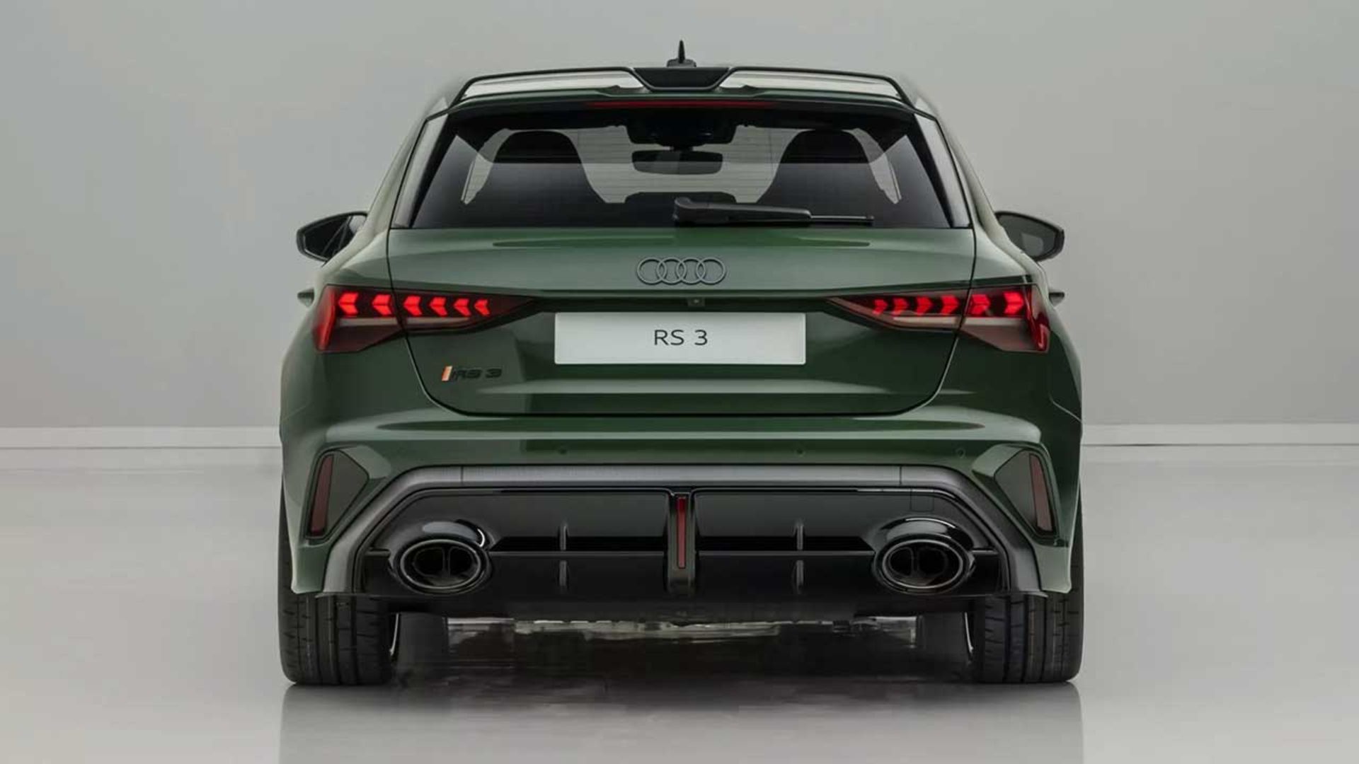 آئودی RS3 کامپتیشن