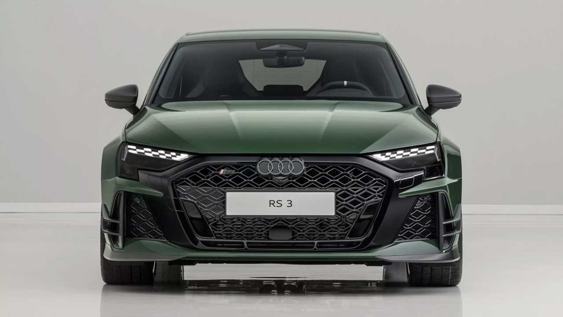 آئودی RS3 کامپتیشن