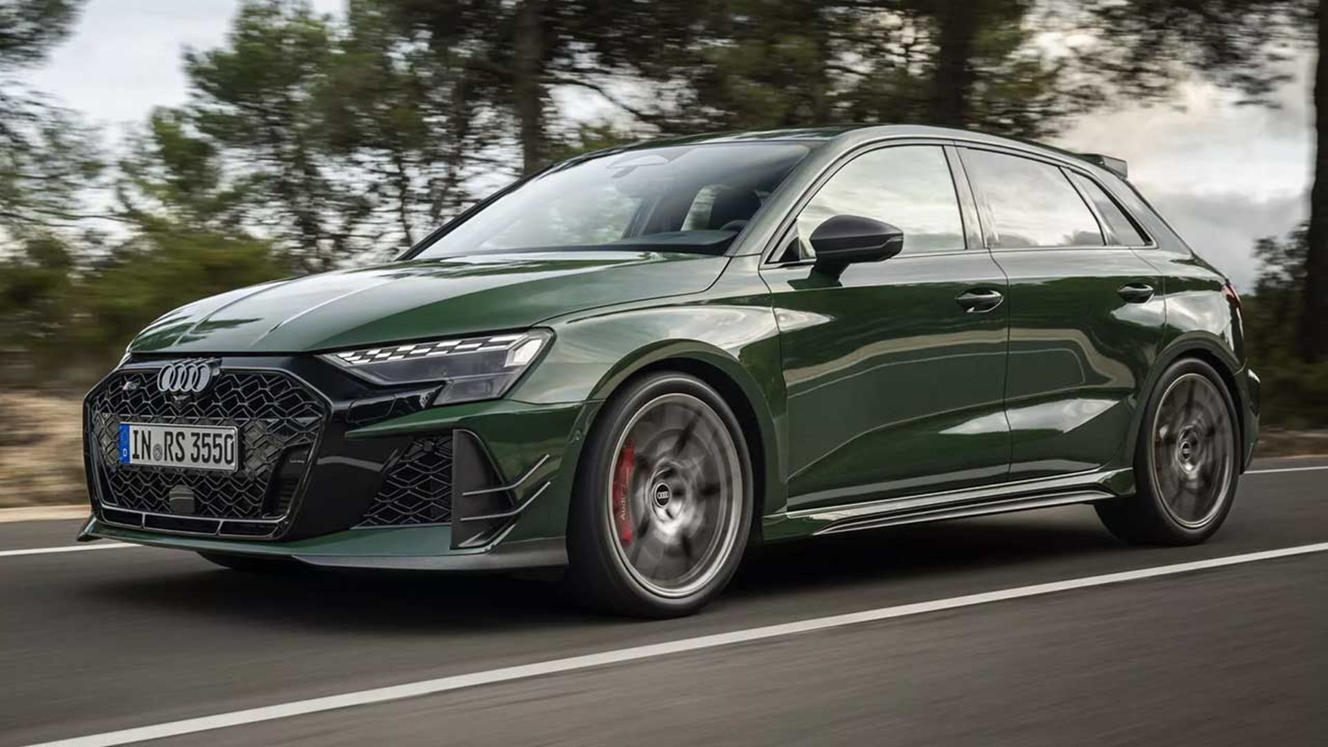 آئودی RS3 کامپتیشن