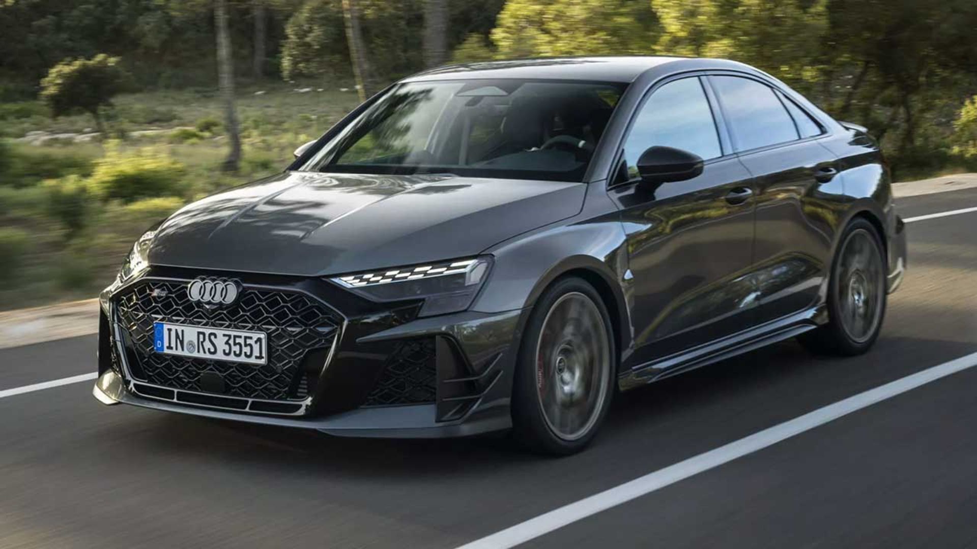 آئودی RS3 کامپتیشن