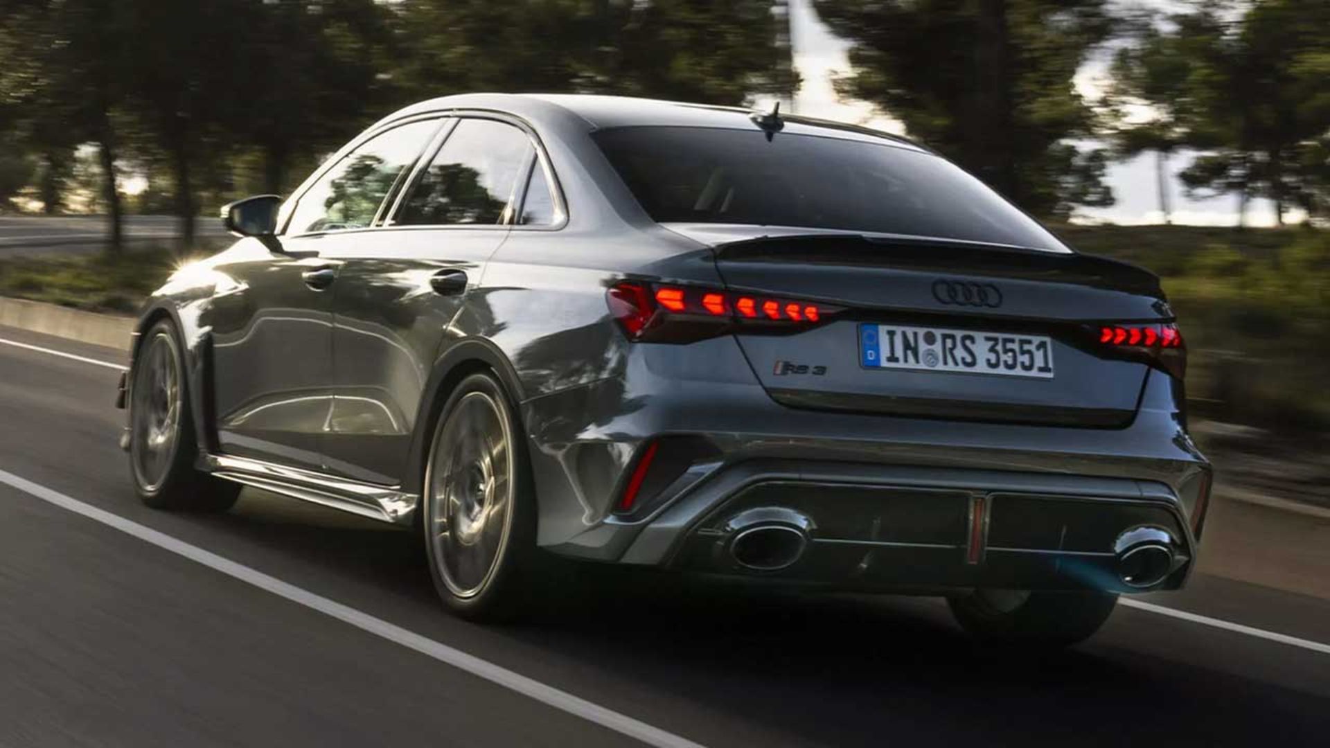 آئودی RS3 کامپتیشن