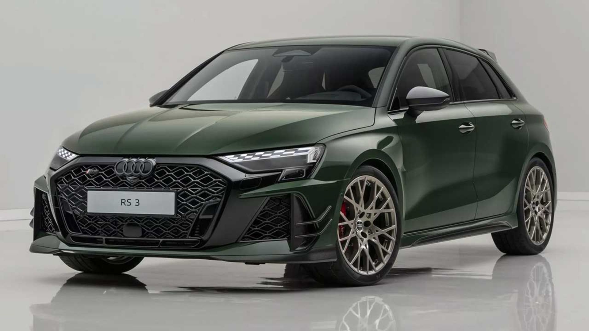 آئودی RS3 کامپتیشن