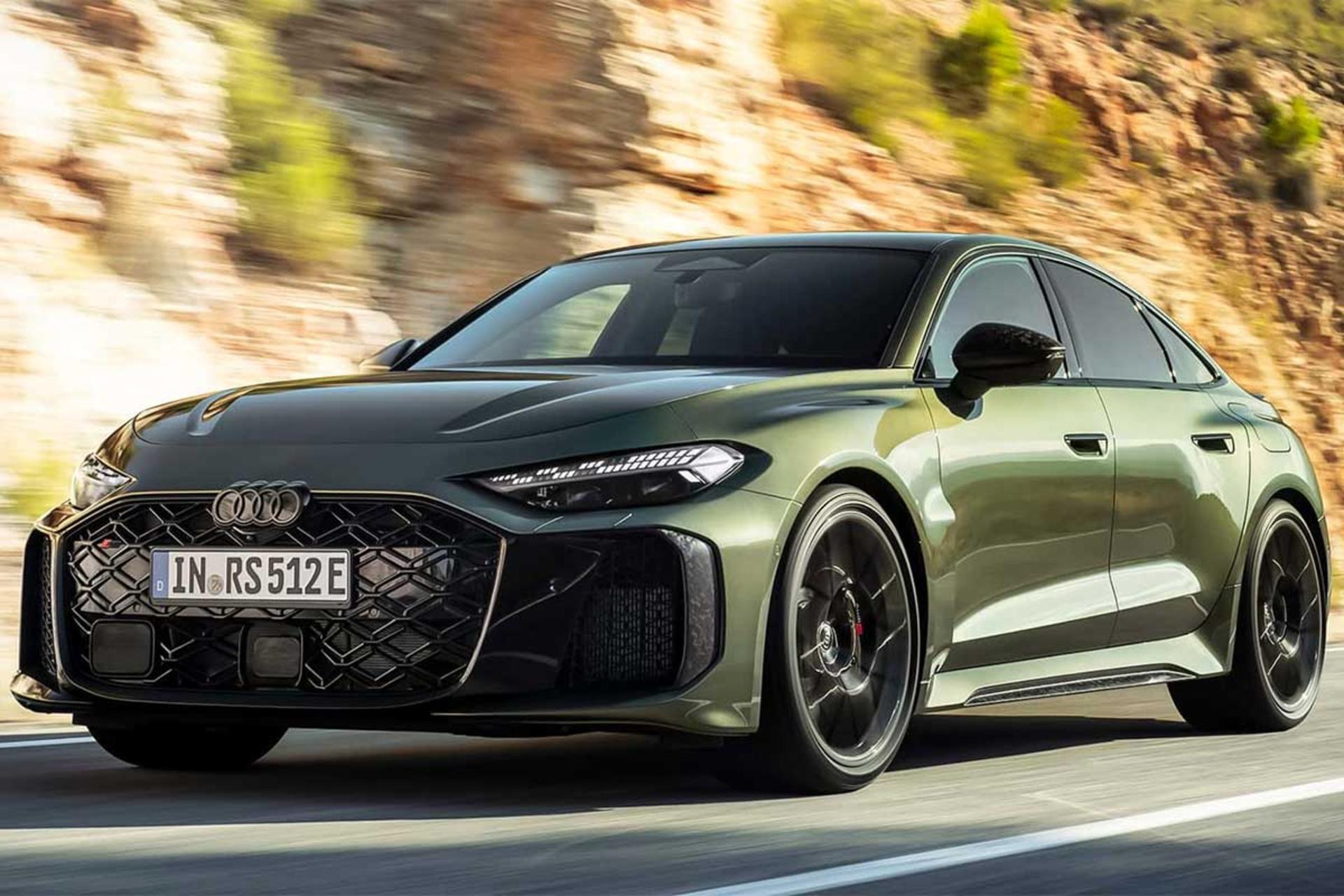 نسل جدید آئودی RS5