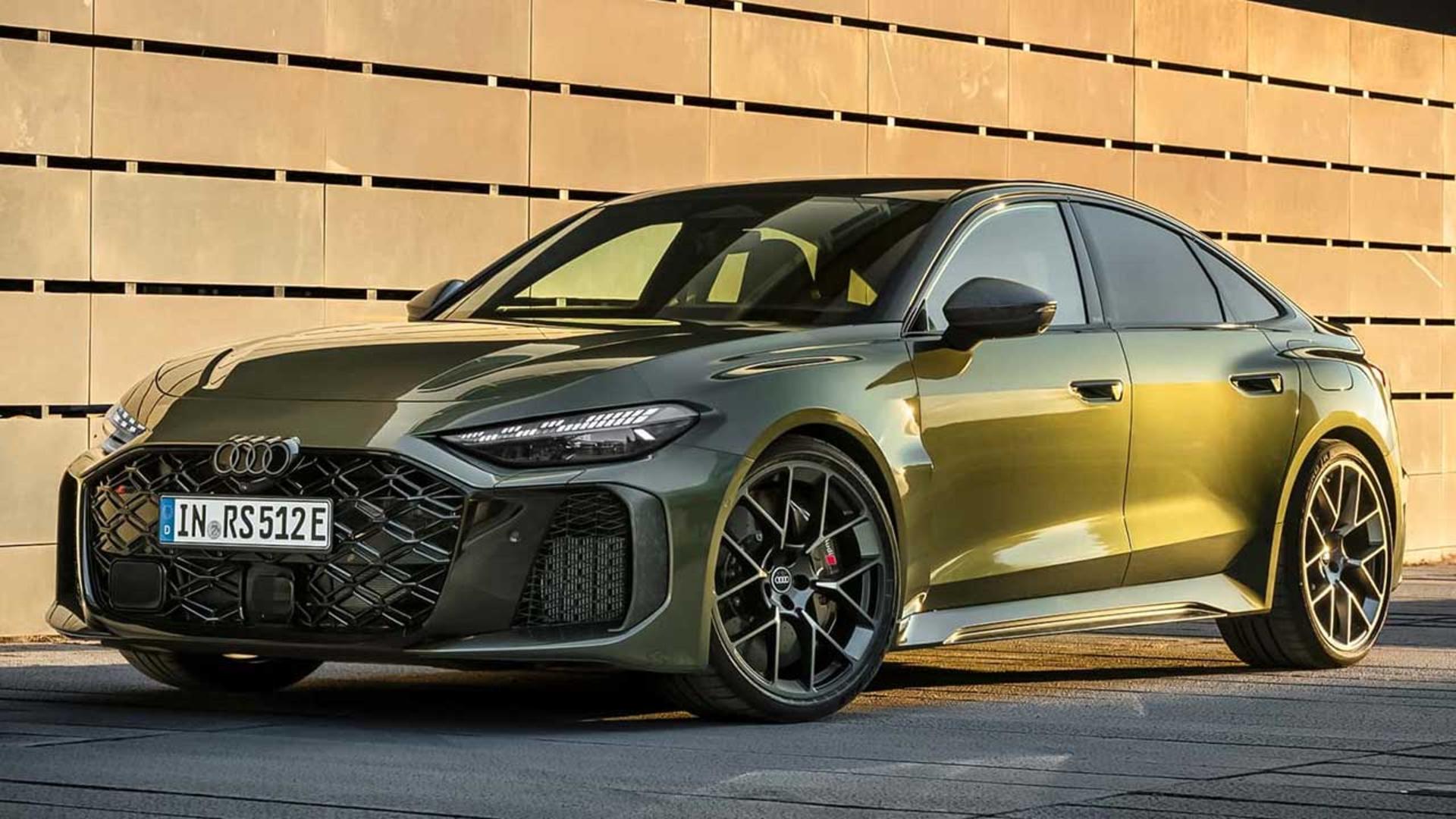 نسل جدید آئودی RS5