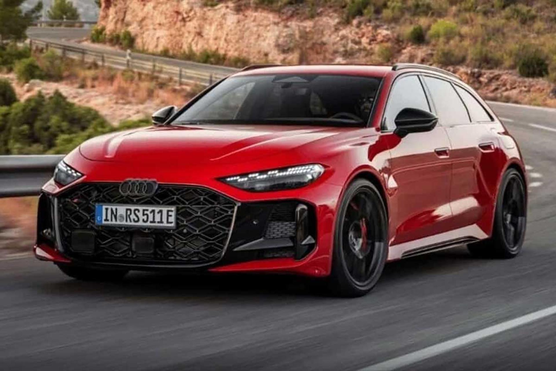 آئودی RS5 جدید