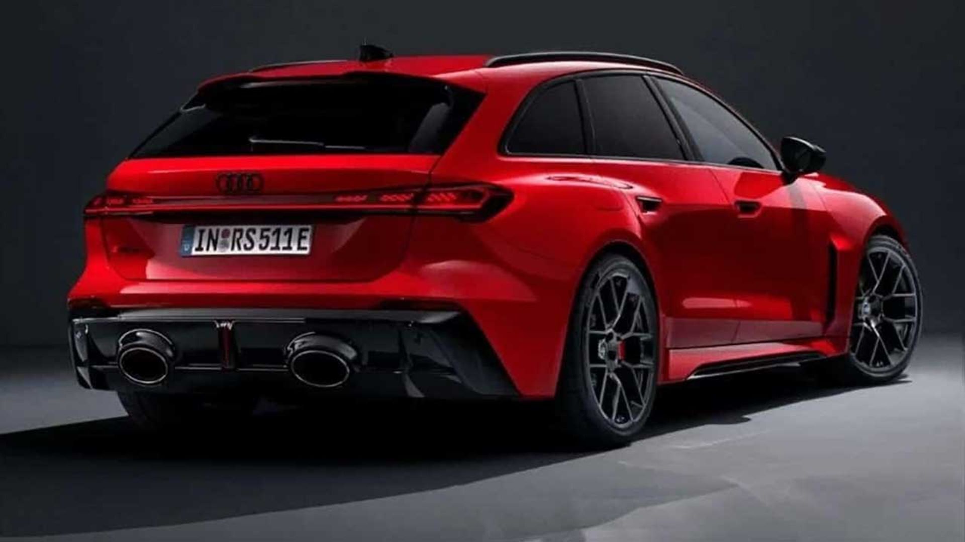 آئودی RS5 جدید